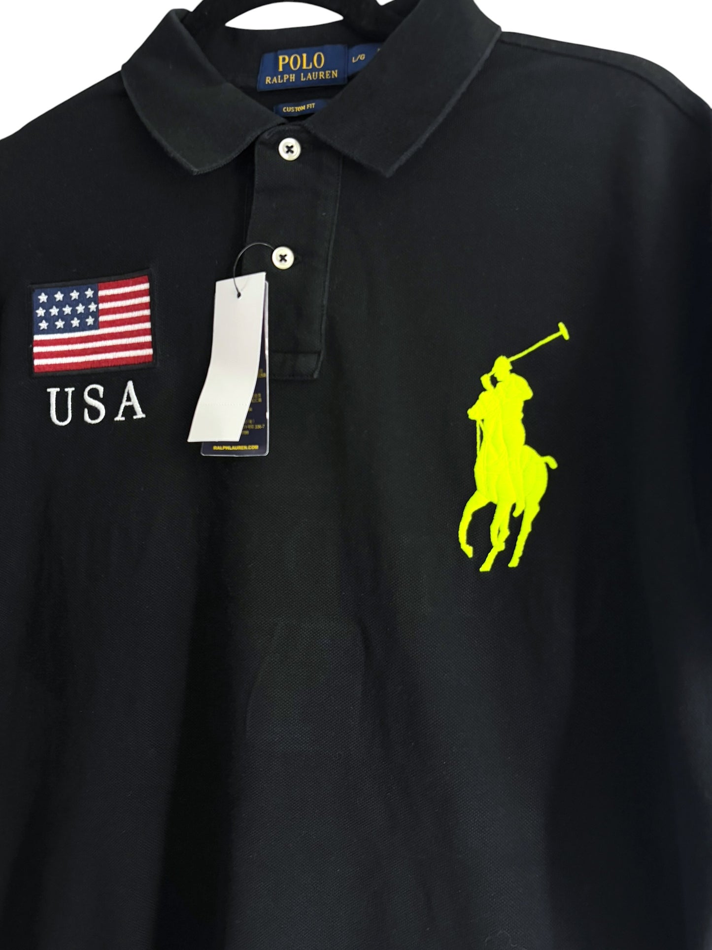 PLAYERA POLO RALPH LAUREN TALLA “L” CUSTOM FIT