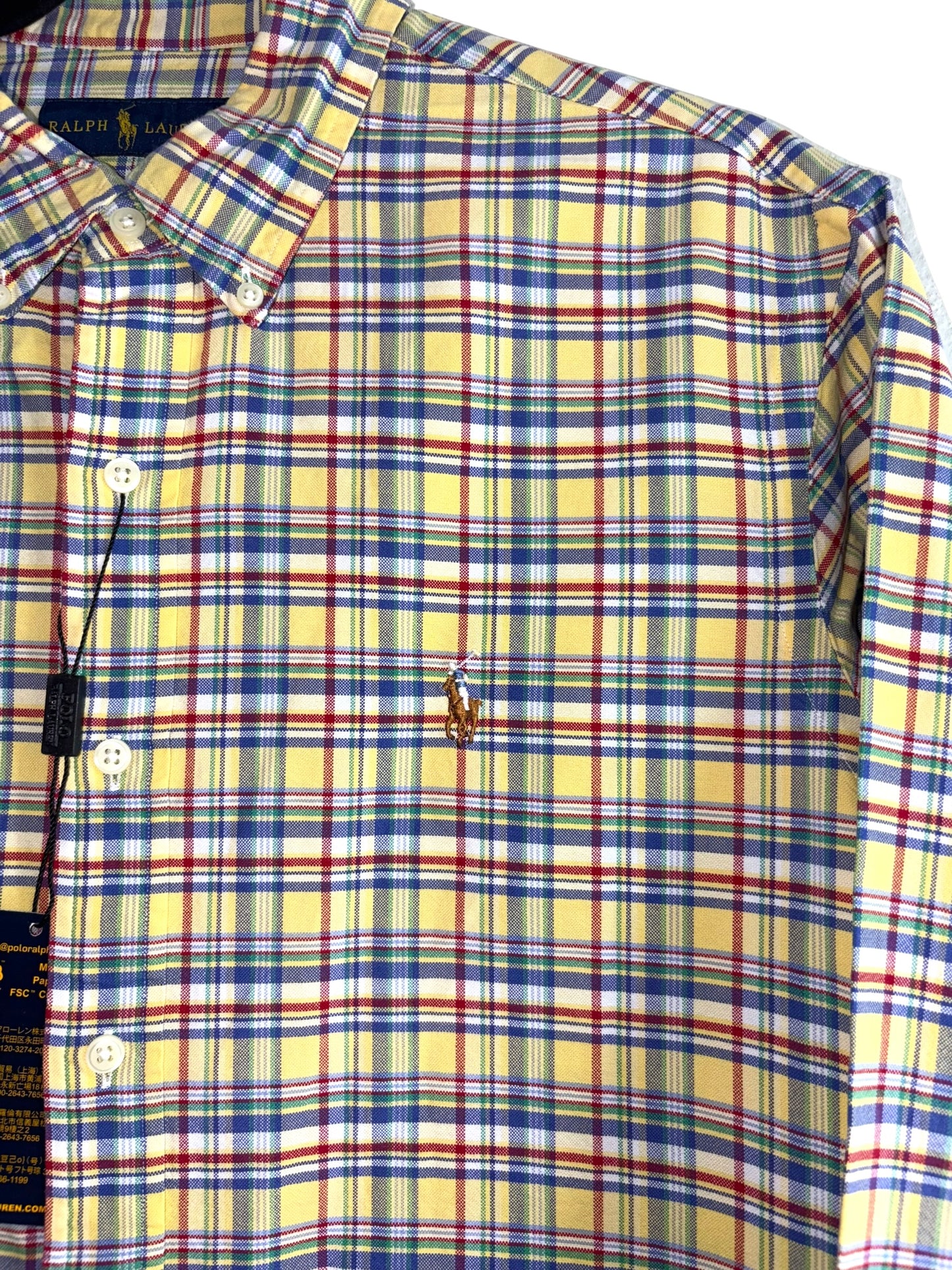 CAMISA POLO RALPH LAUREN TALLA “L” CLASSIC FIT