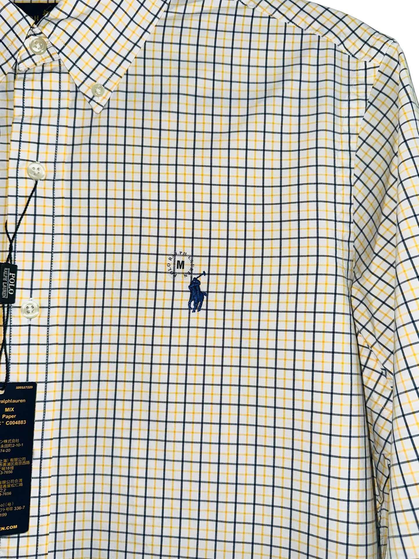 CAMISA POLO RALPH LAUREN TALLA “M” CLASSIC FIT