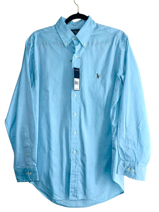 CAMISA POLO RALPH LAUREN TALLA “L” CLASSIC FIT 16-32/33