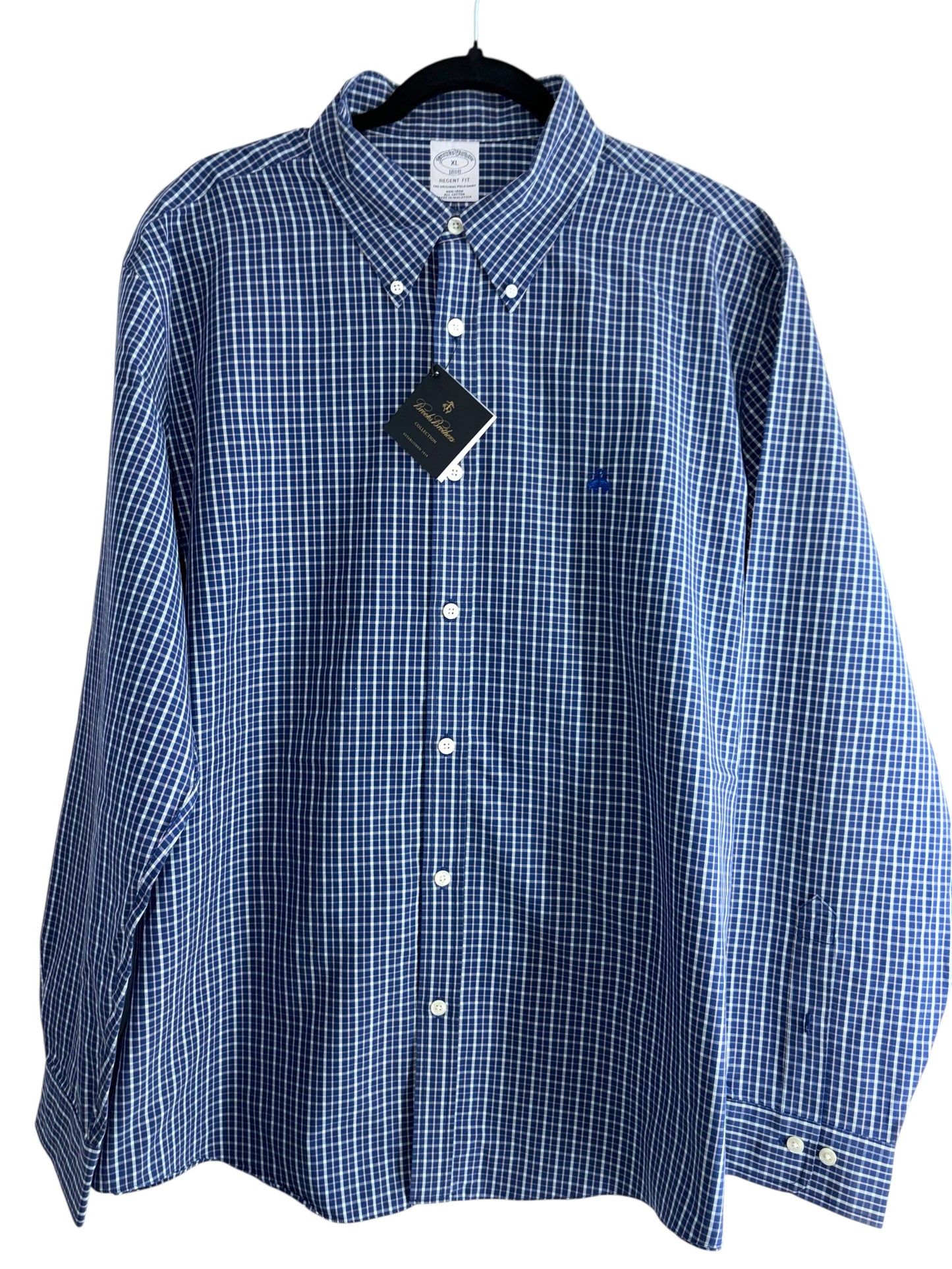 CAMISA BROOKS BROTHERS TALLA “XL” REGENT FIT
