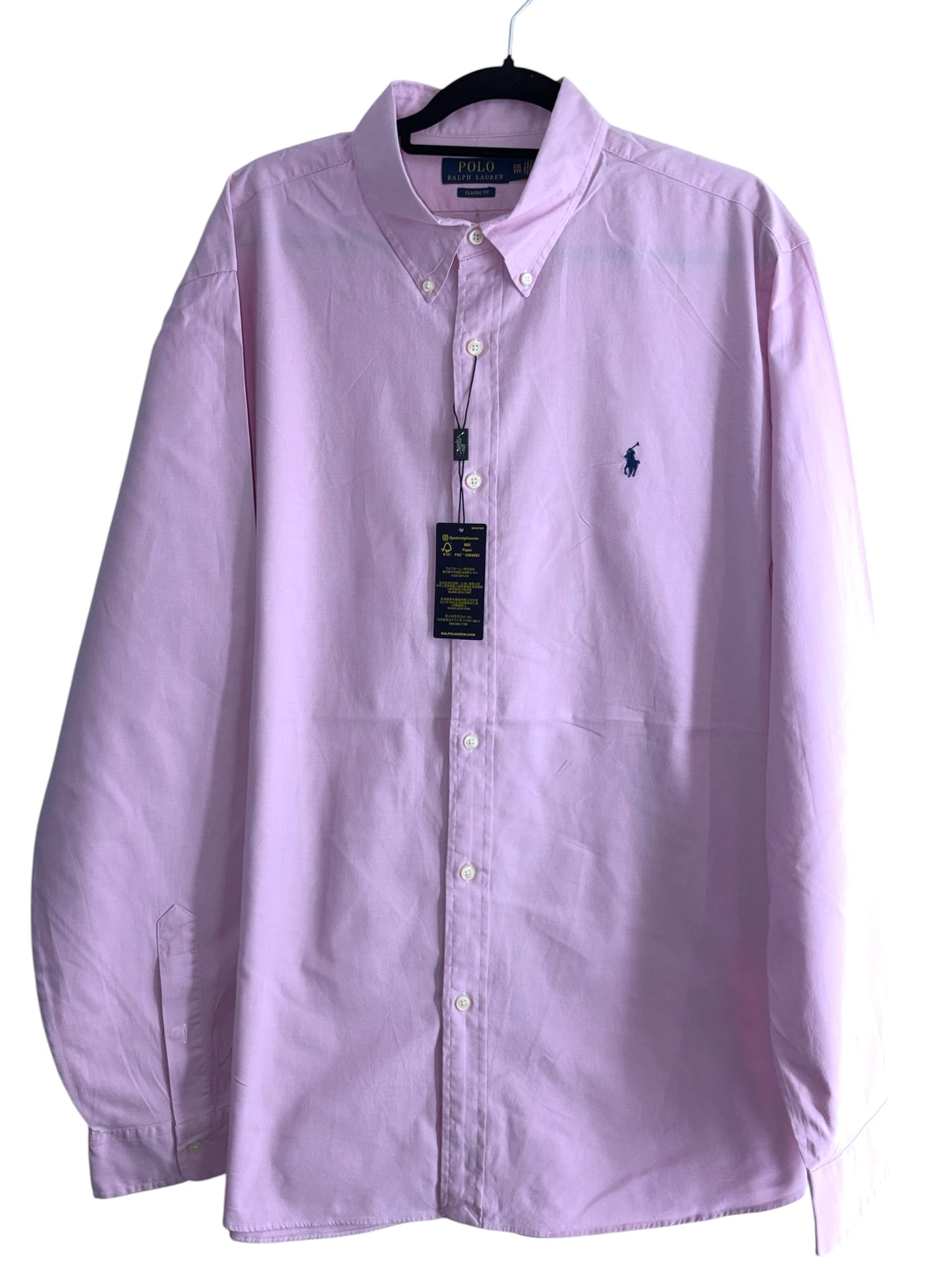 CAMISA POLO RALPH LAUREN TALLA “XXL” CLASSIC FIT