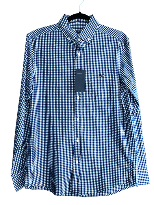 CAMISA VINEYARD VINES TALLA “S” CLASSIC FIT TUCKER SHIRT