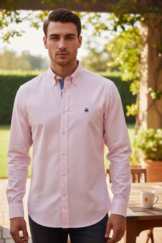 CAMISA BROOKS BROTHERS TALLA “S” SLIM FIT