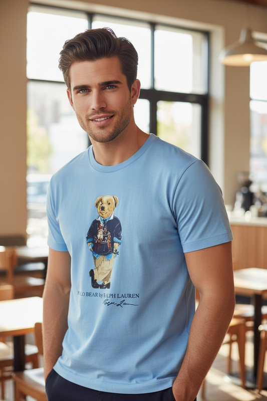 PLAYERA POLO BEAR TALLA “L” CLASSIC FIT