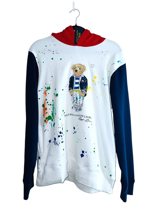 SUDADERA CON CAPUCHA POLO BEAR TALLA “L”