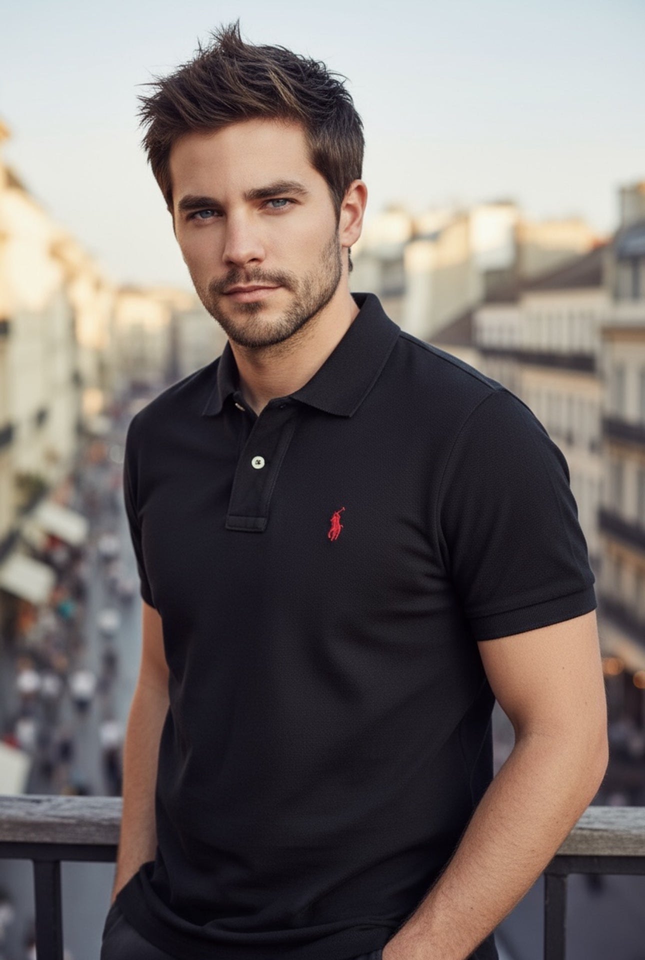 PLAYERA POLO RALPH LAUREN TALLA “M” CLASSIC FIT