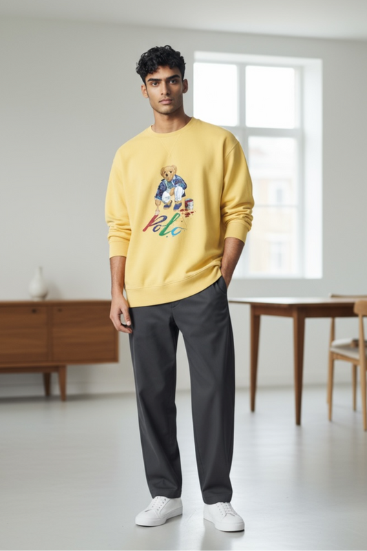 SUDADERA POLO BEAR TALLA “L”