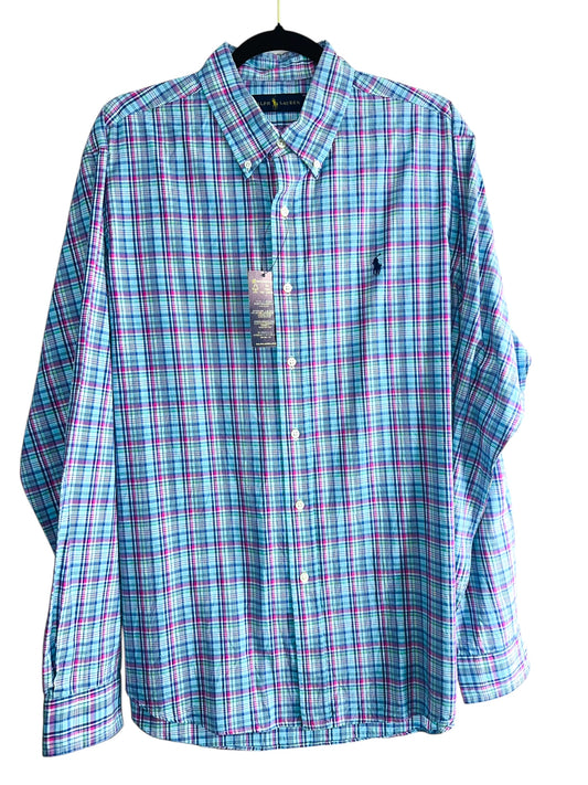 CAMISA POLO RALPH LAUREN TALLA “L” CLASSIC FIT