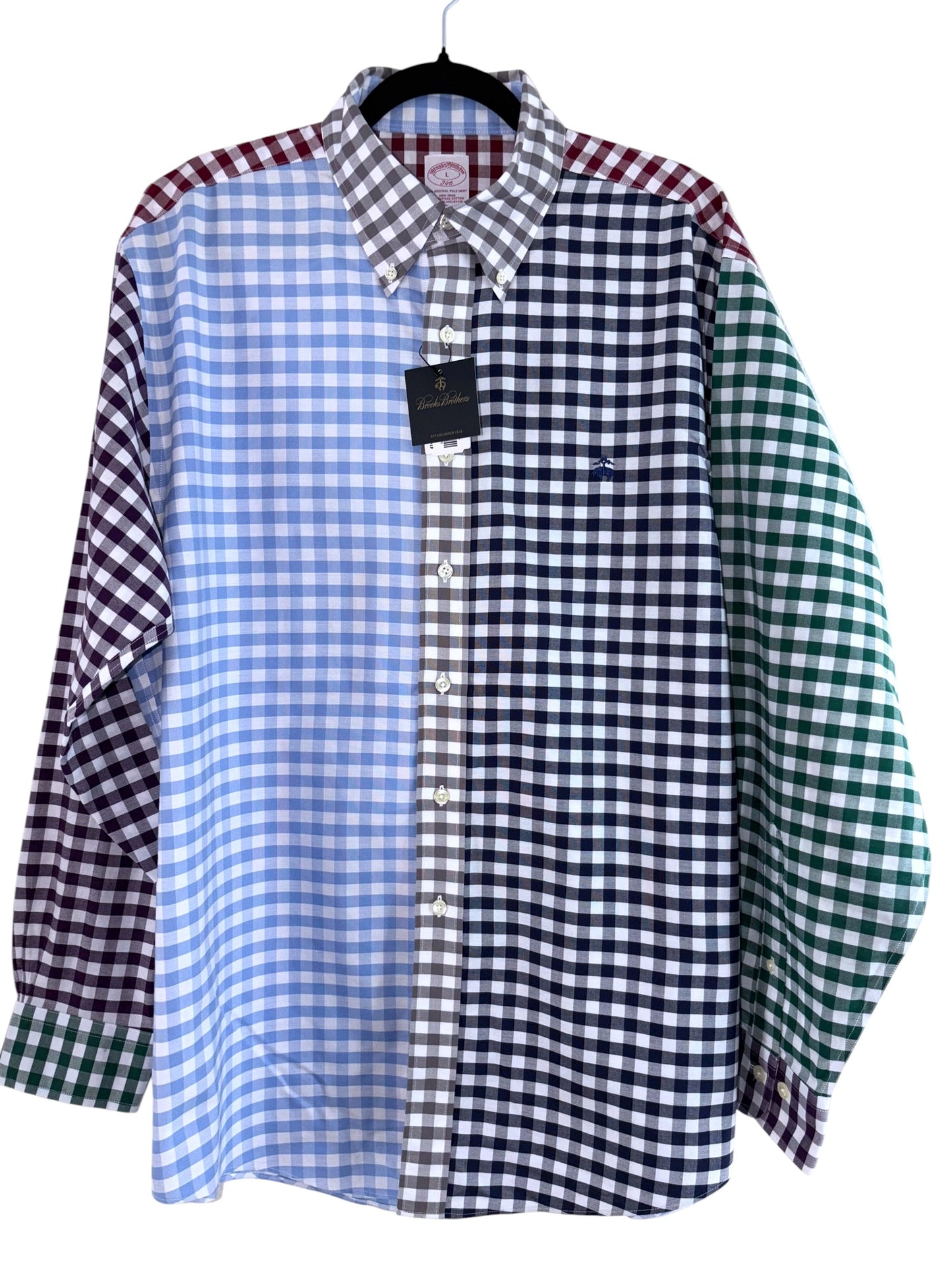 CAMISA BROOKS BROTHERS TALLA “L” MADISON ( amplia para talla XL )