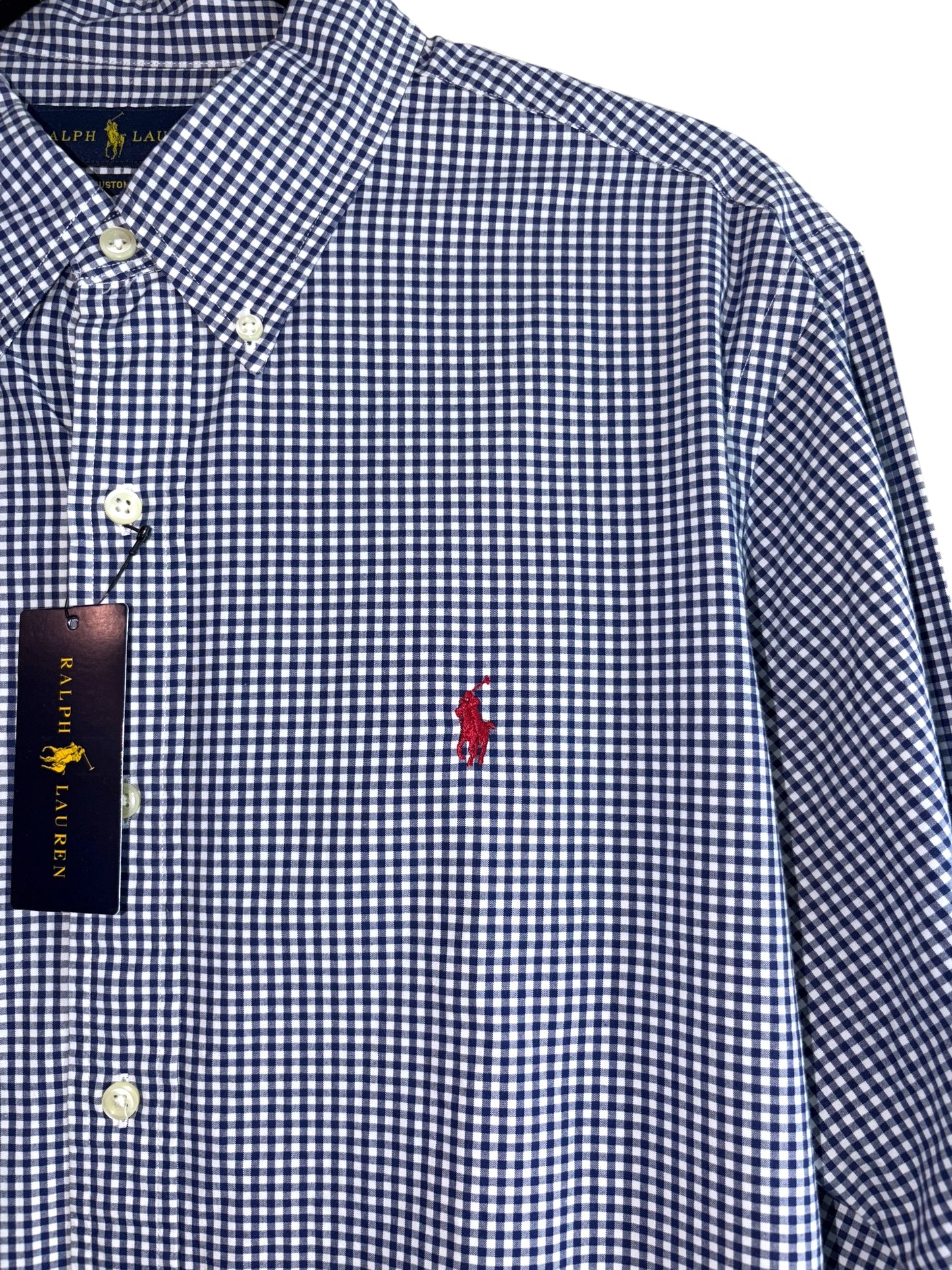 CAMISA POLO RALPH LAUREN TALLA “L” CUSTOM FIT