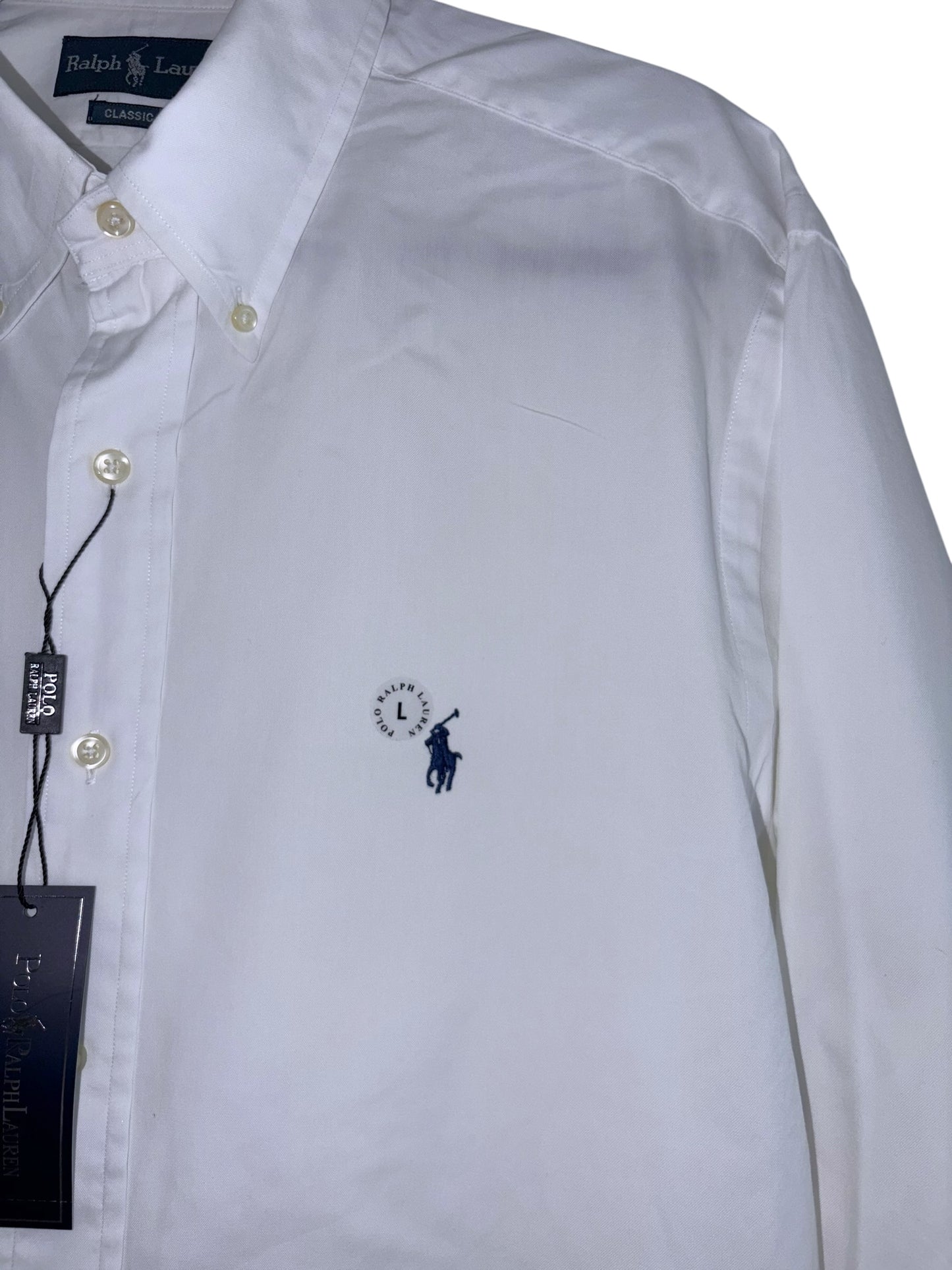 CAMISA POLO RALPH LAUREN TALLA “L” CLASSIC FIT 16-1/2-34/35