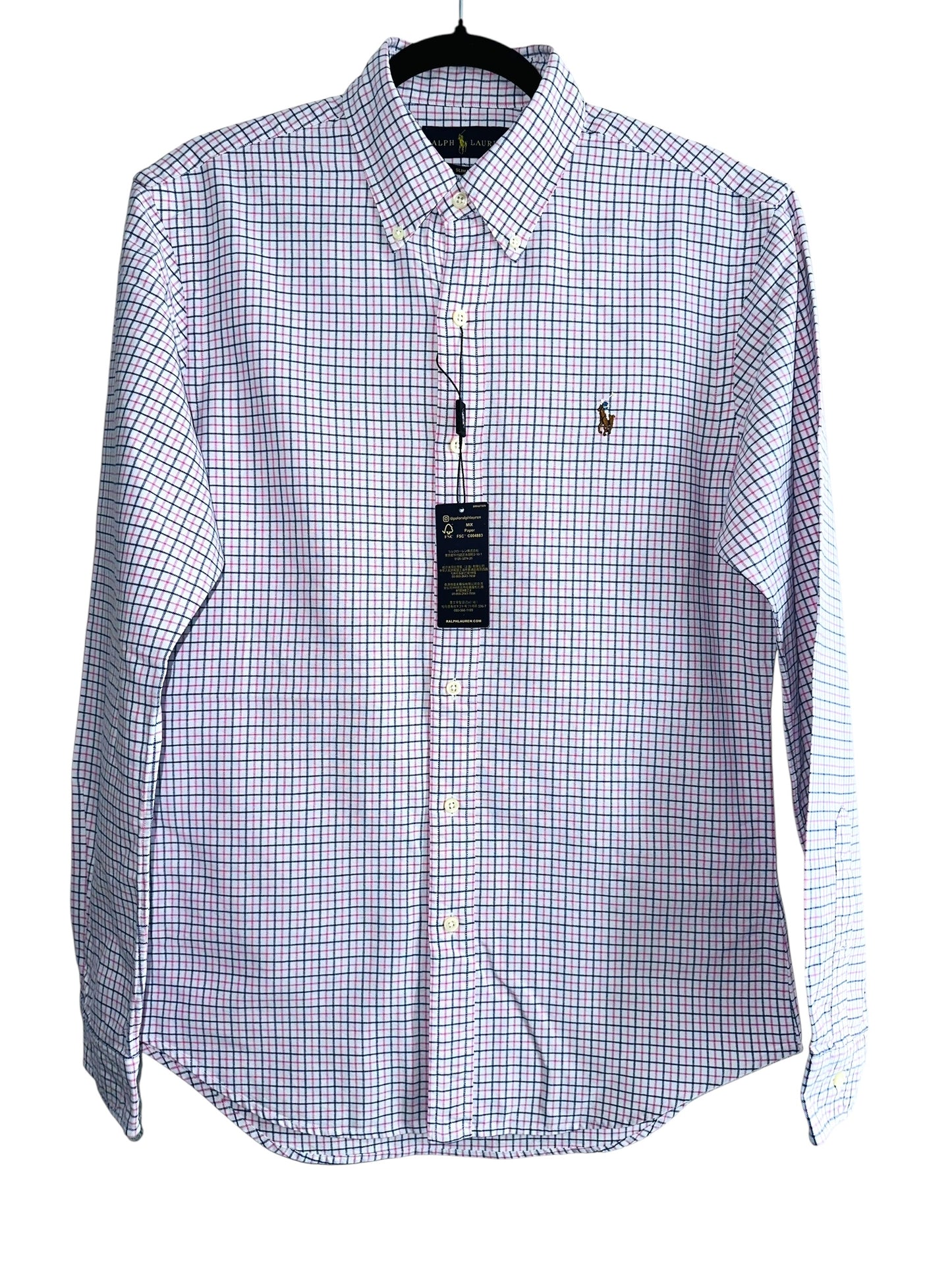 CAMISA POLO RALPH LAUREN TALLA “M” SLIM FIT