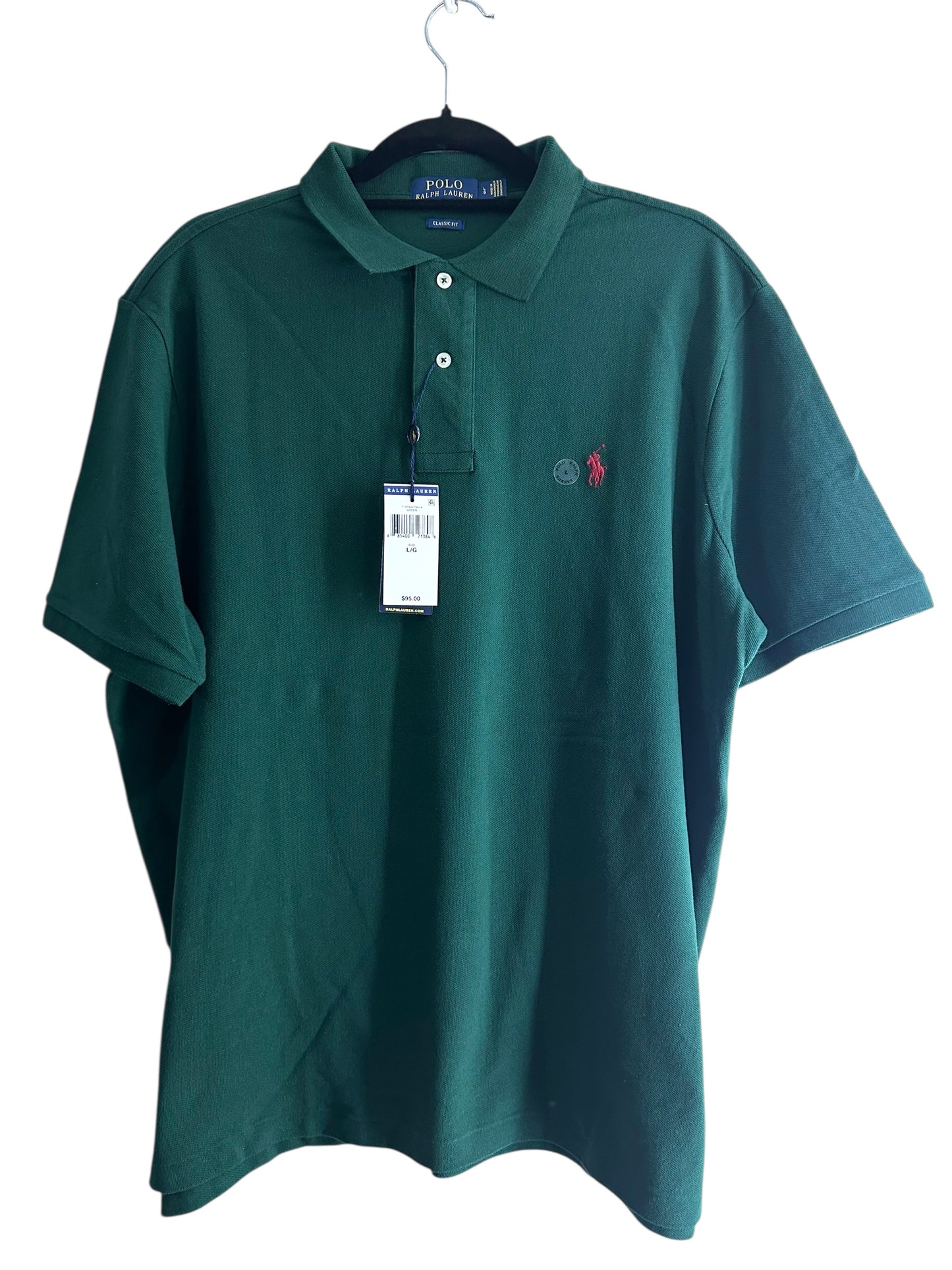 PLAYERA POLO RALPH LAUREN TALLA “L” CLASSIC FIT