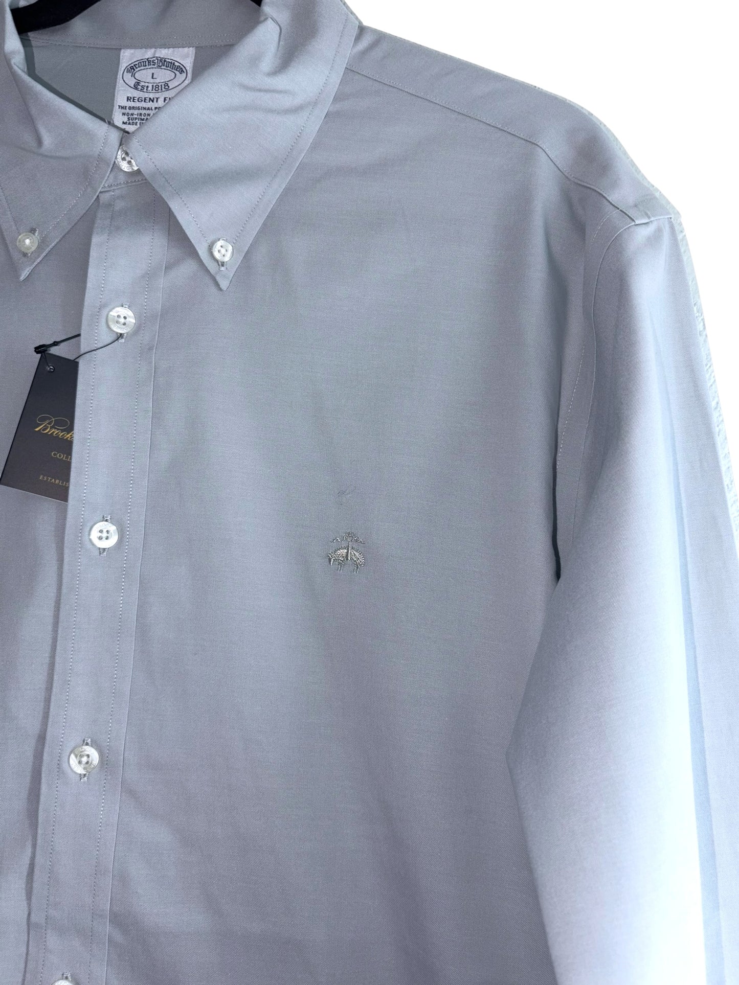 CAMISA BROOKS BROTHERS TALLA “L” REGENT FIT