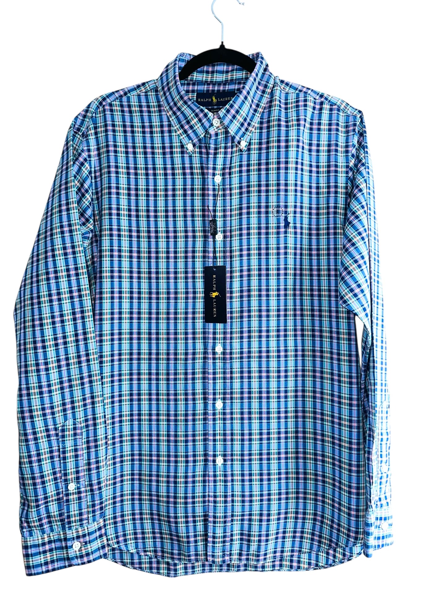 CAMISA POLO RALPH LAUREN TALLA “L” SLIM FIT
