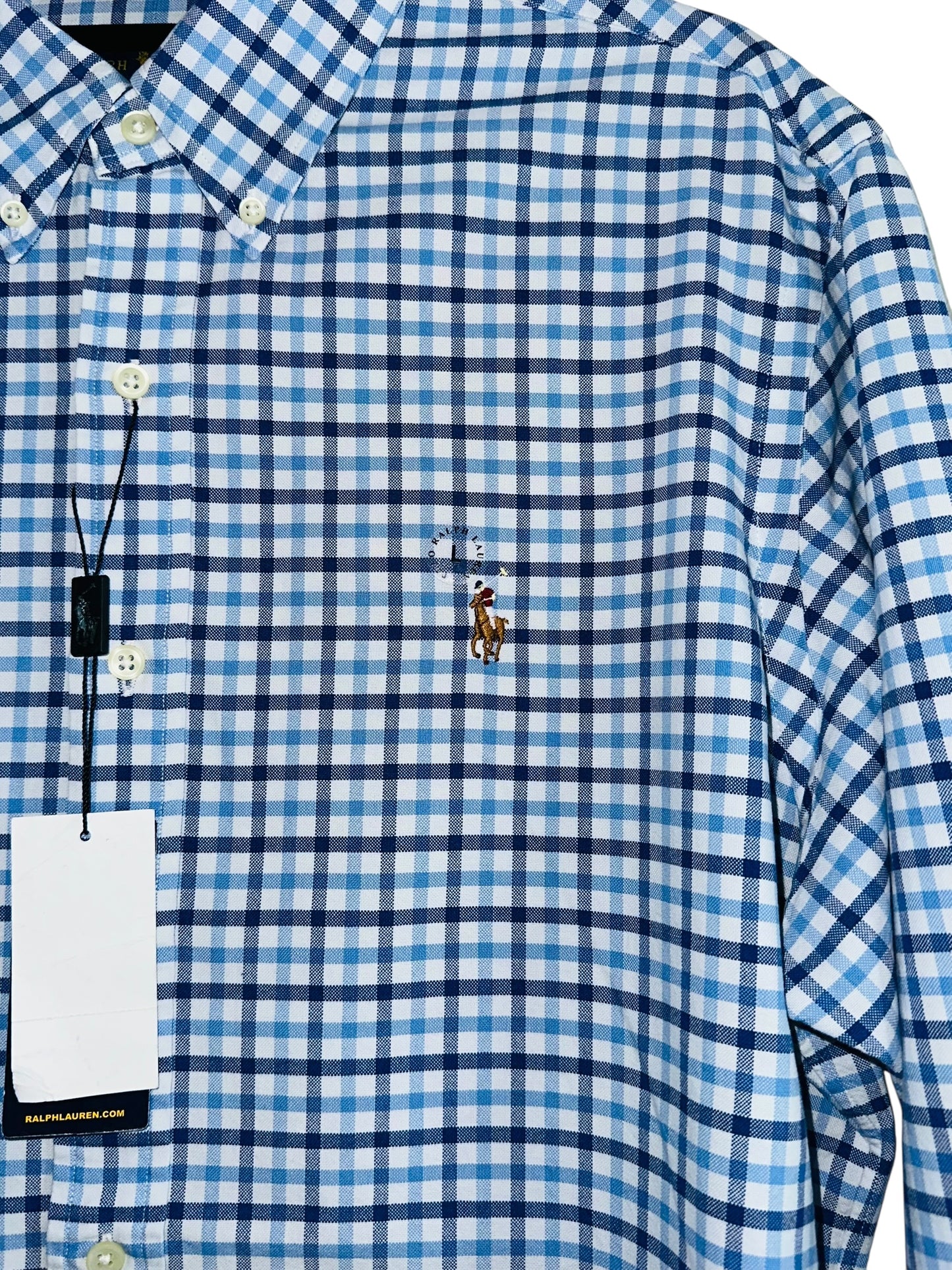 CAMISA POLO RALPH LAUREN TALLA “L” CLASSIC FIT