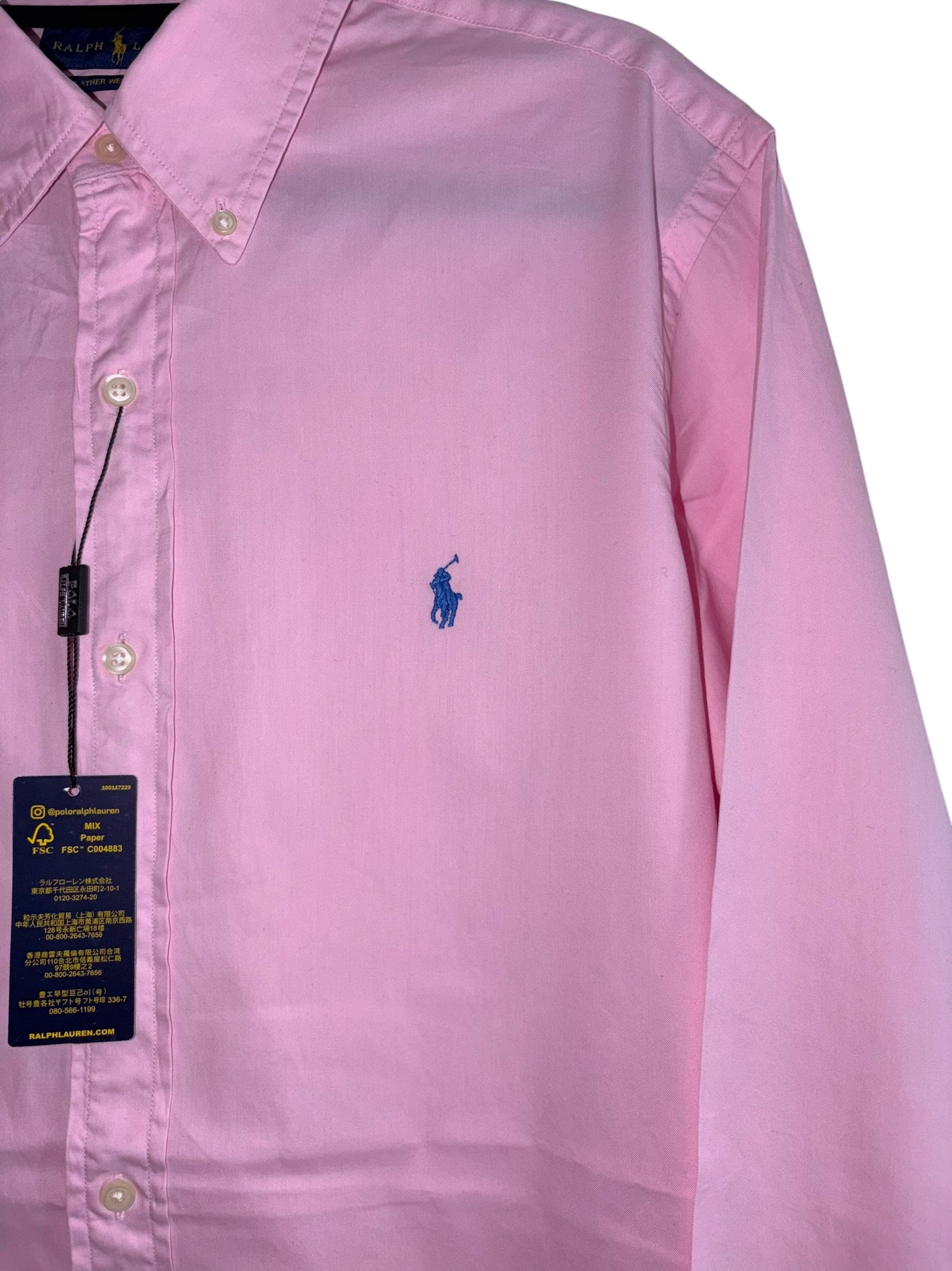 CAMISA POLO RALPH LAUREN TALLA “L” CLASSIC FIT