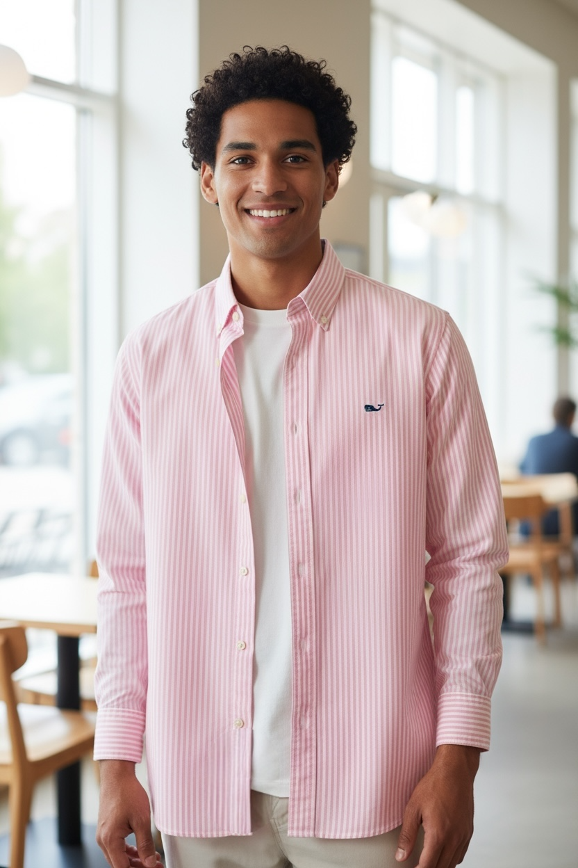 CAMISA VINEYARD VINES TALLA “M” SLIM FIT WHALE SHIRT