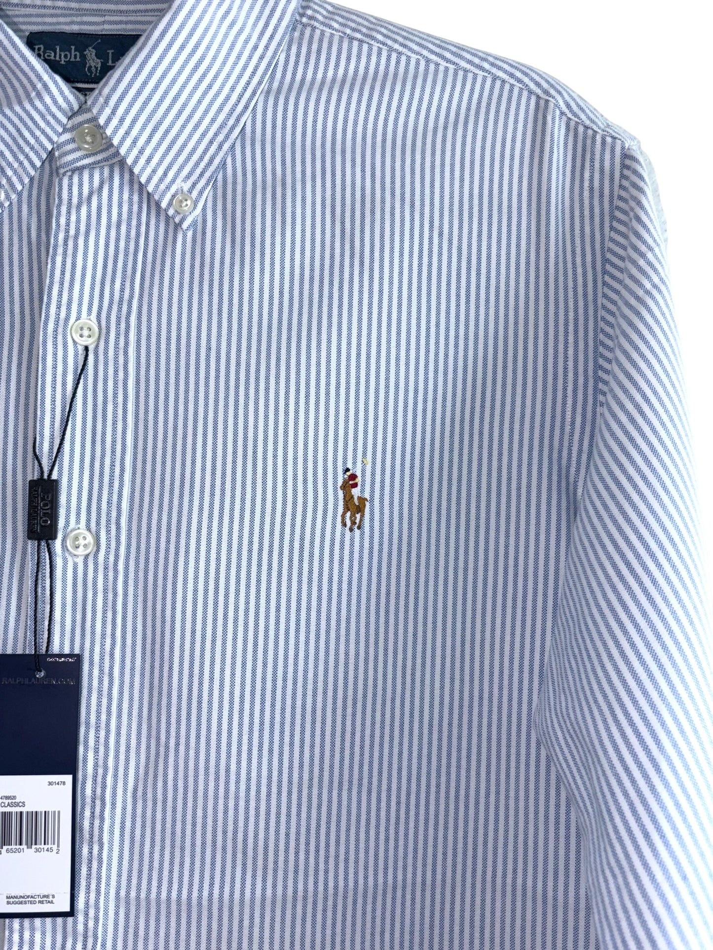 CAMISA POLO RALPH LAUREN TALLA “M” CUSTOM FIT