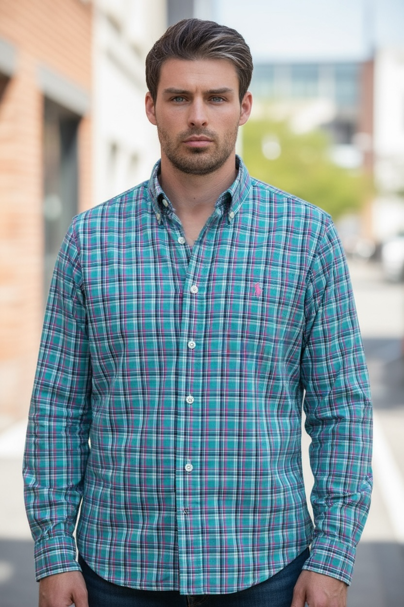 CAMISA POLO RALPH LAUREN TALLA “L” CLASSIC FIT