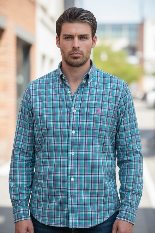 CAMISA POLO RALPH LAUREN TALLA “L” CLASSIC FIT