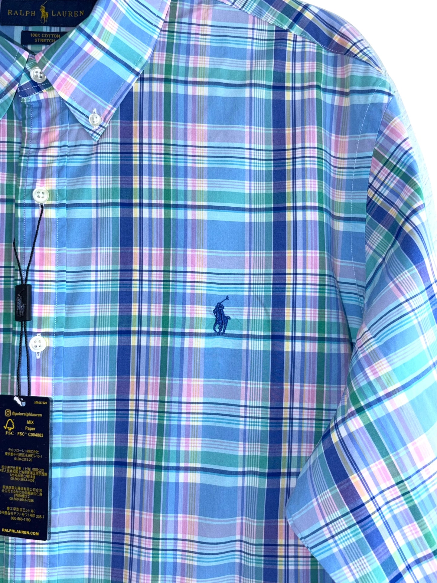 CAMISA POLO RALPH LAUREN TALLA “XL” CLASSIC FIT