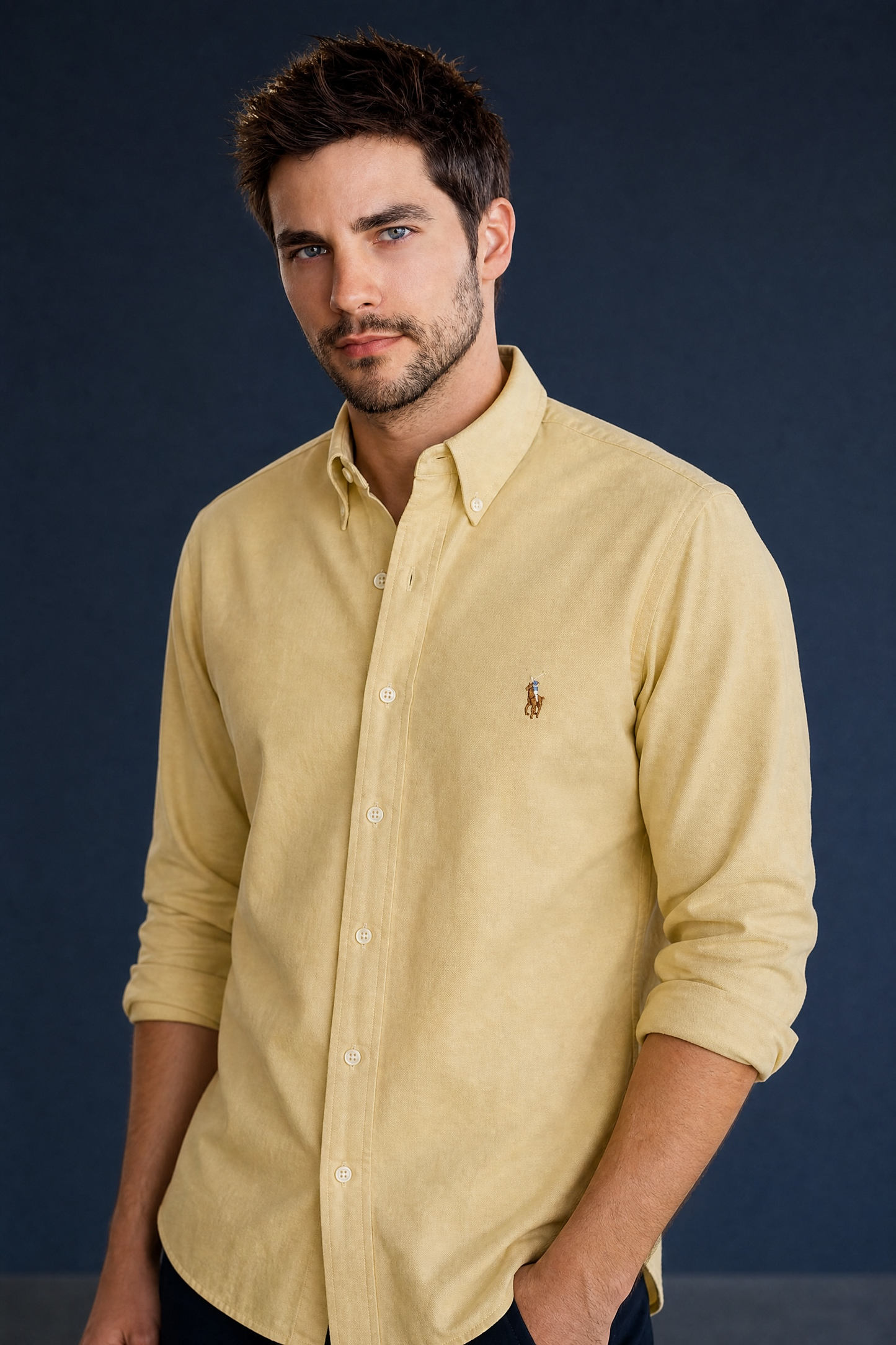 CAMISA POLO RALPH LAUREN TALLA “M” CLASSIC FIT