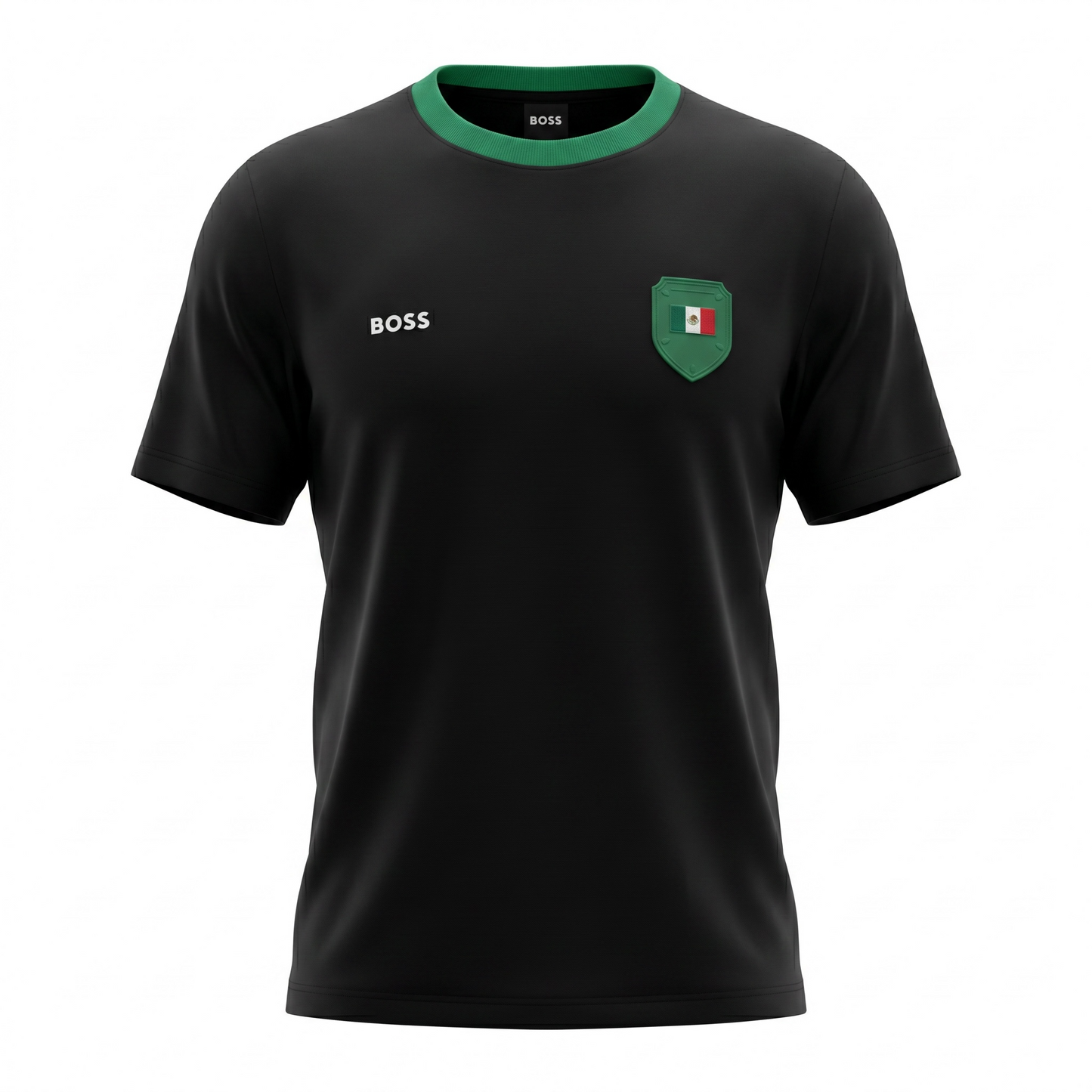 PLAYERA BOSS MÉXICO CUELLO REDONDO REGULAR FIT TALLA “XL” REDUCIDA A “L”