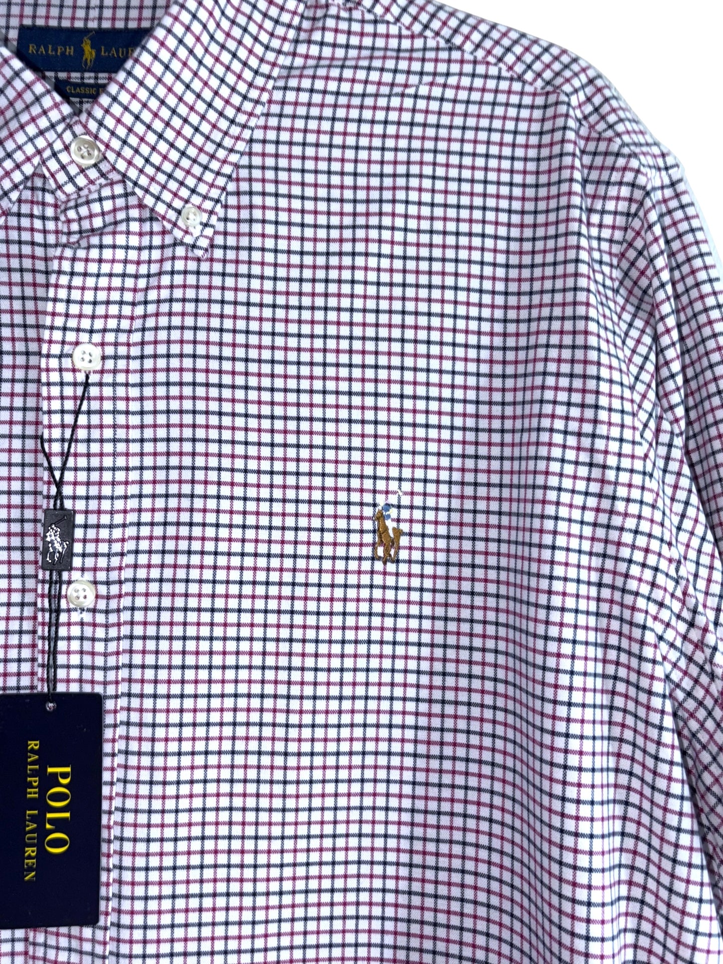 CAMISA POLO RALPH LAUREN TALLA “XL” CLASSIC FIT