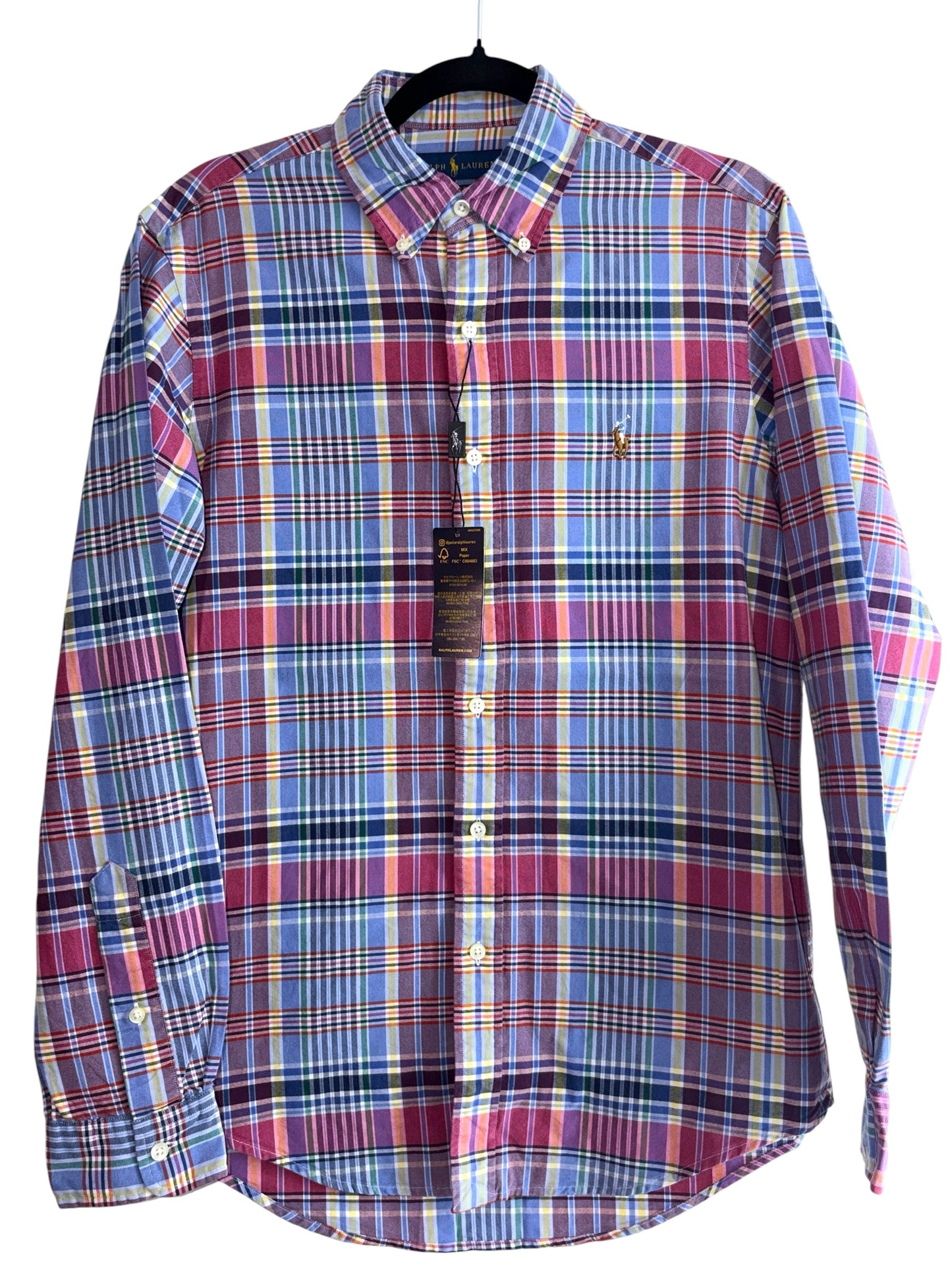 CAMISA POLO RALPH LAUREN TALLA “S” CLASSIC FIT
