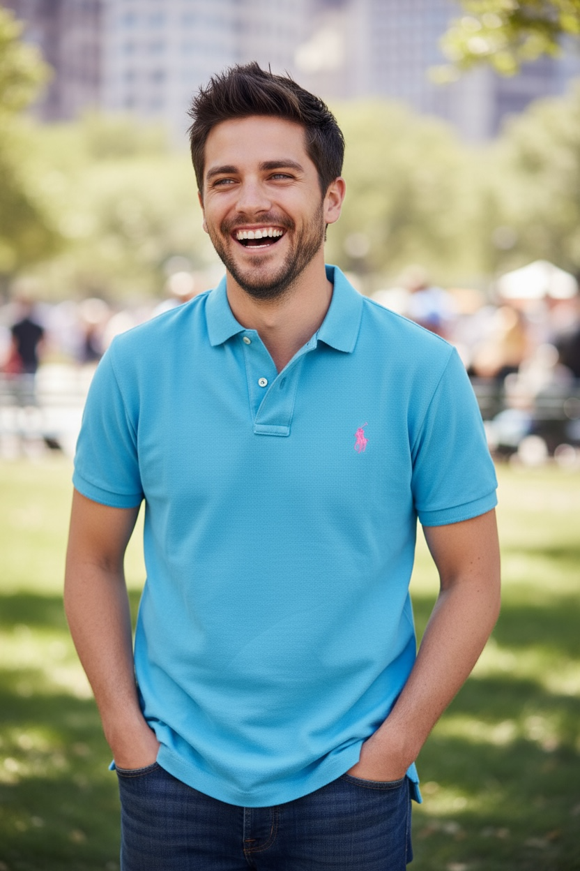 PLAYERA TIPO POLO RALPH LAUREN TALLA “XL” CLASSIC FIT