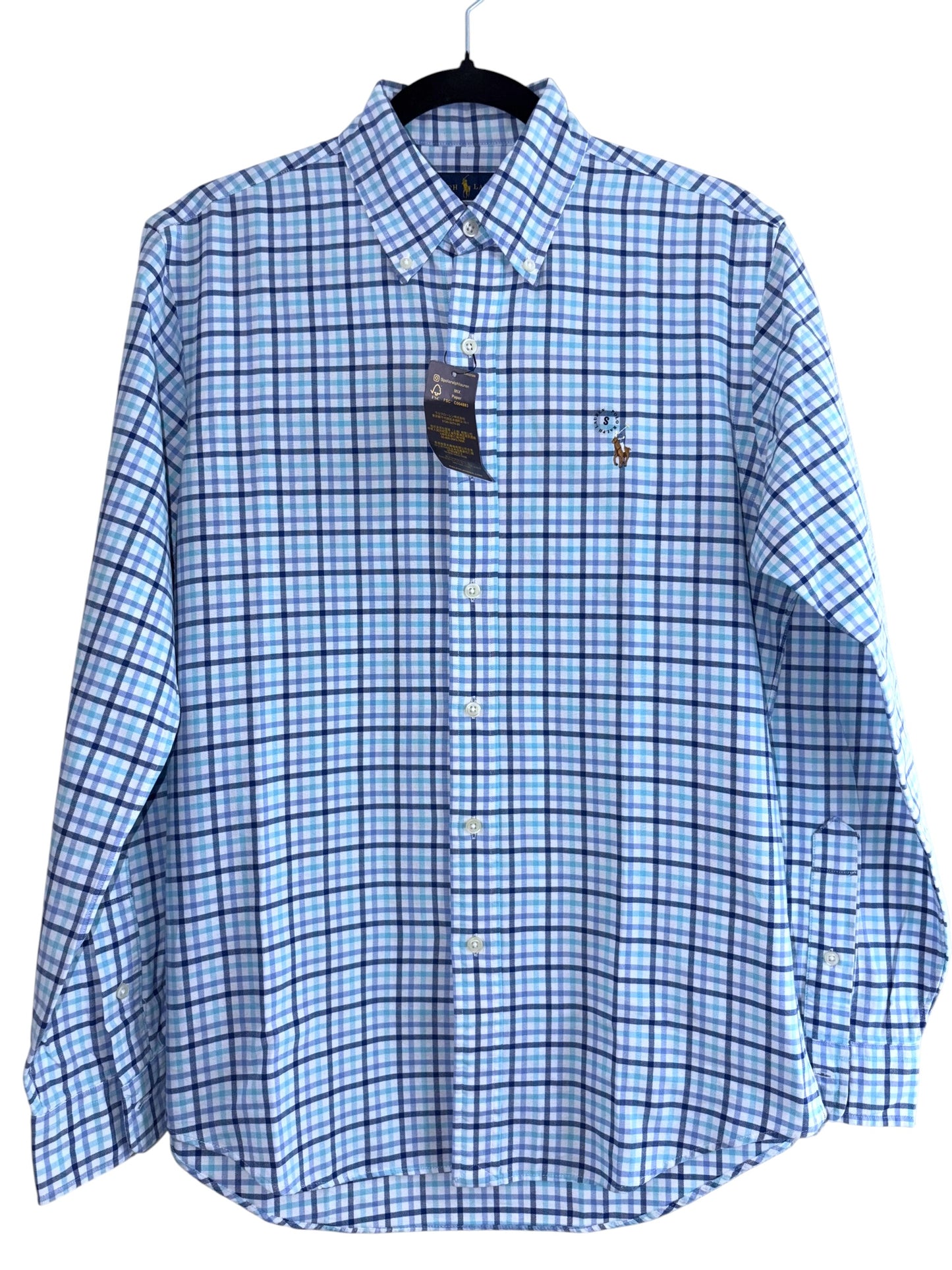 CAMISA POLO RALPH LAUREN TALLA “S” CLASSIC FIT