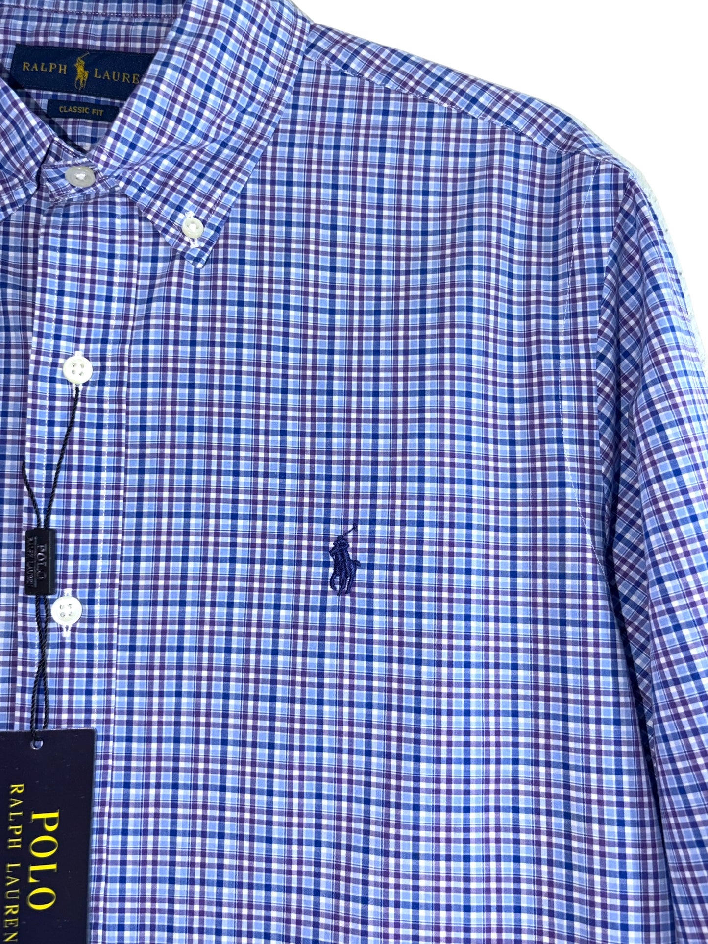 CAMISA POLO RALPH LAUREN TALLA “M” CLASSIC FIT