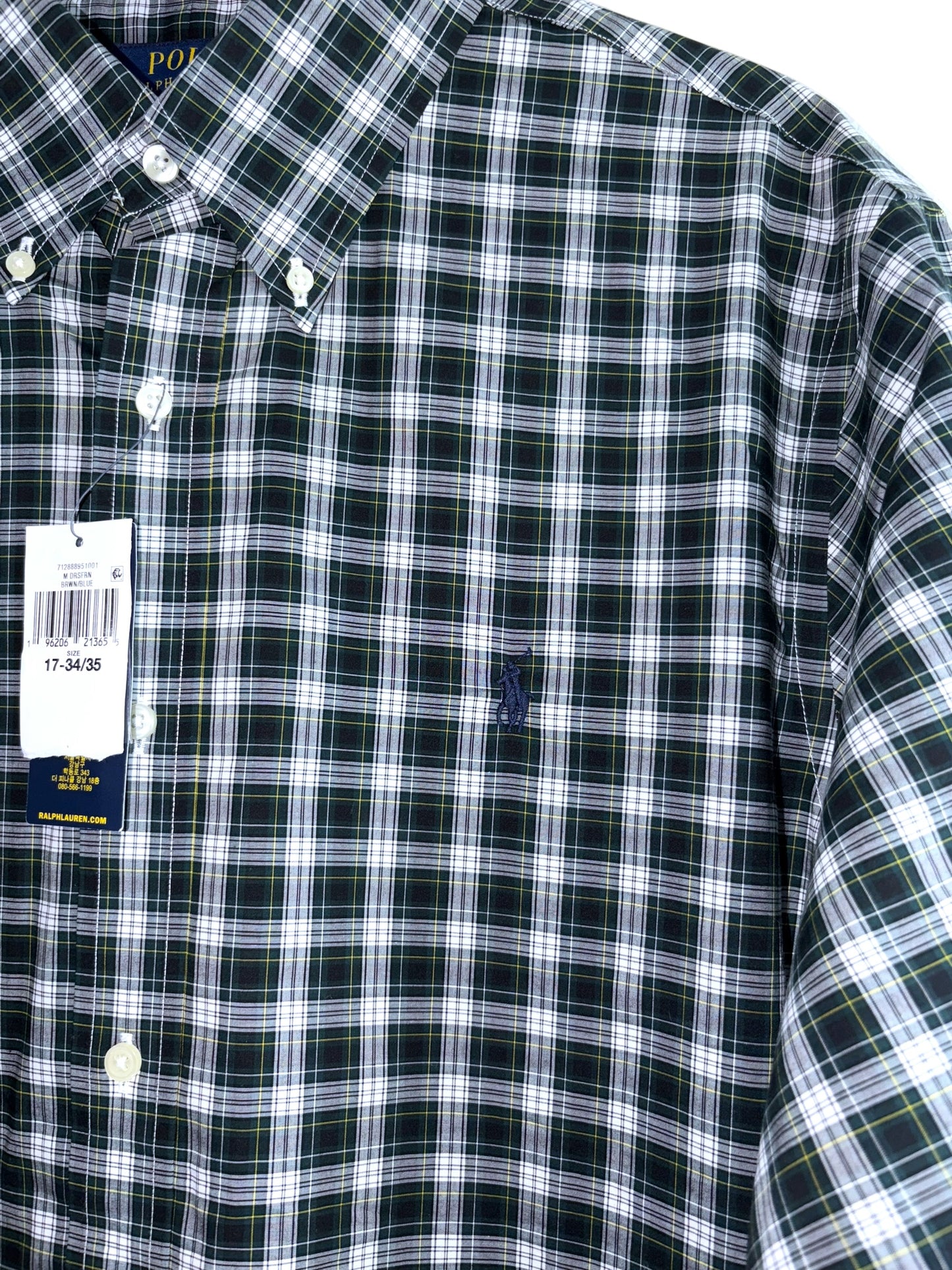 CAMISA POLO RALPH LAUREN TALLA “L” CLASSIC FIT 17-34/35