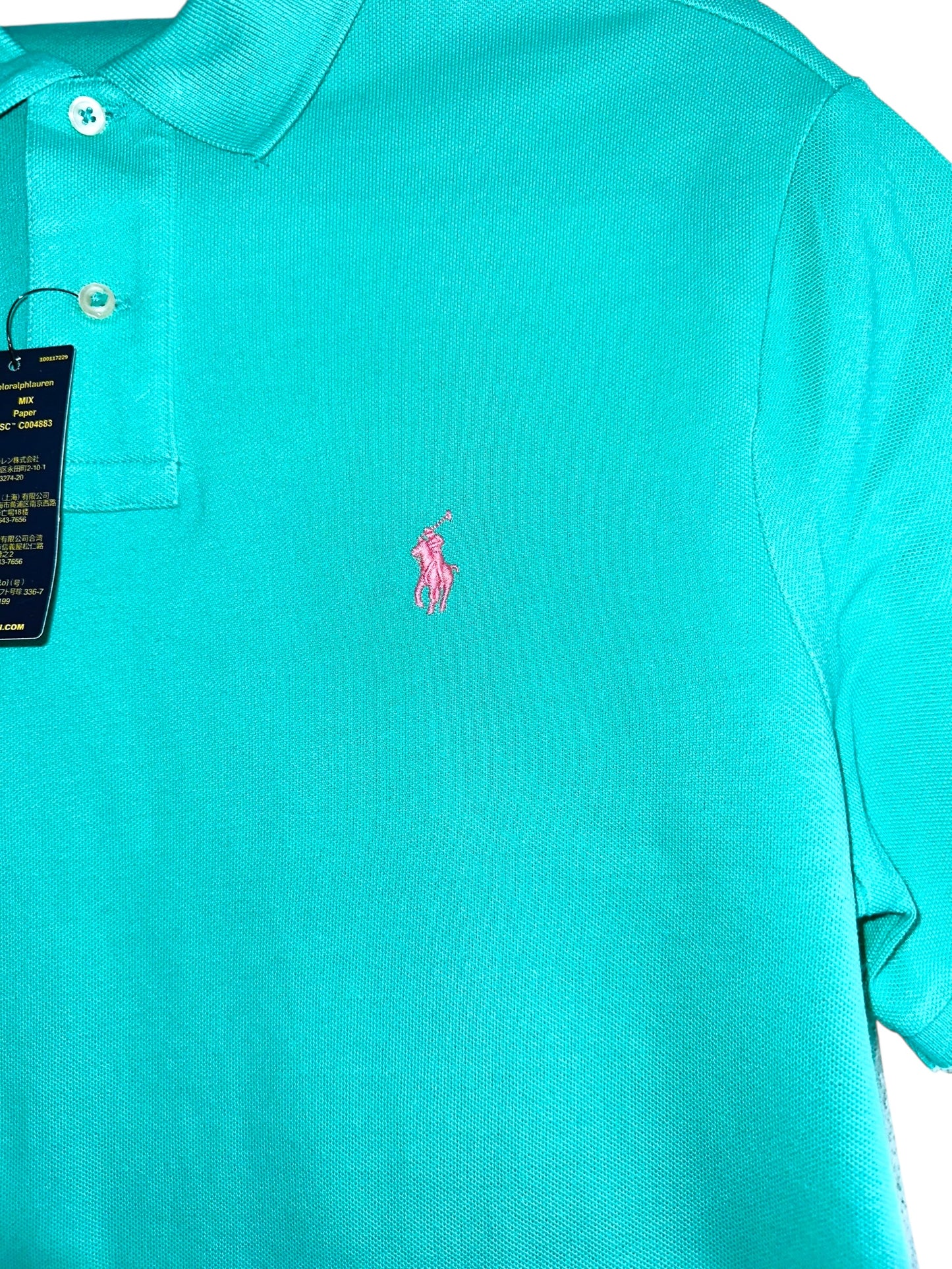PLAYERA TIPO POLO RALPH LAUREN TALLA “M” CLASSIC FIT
