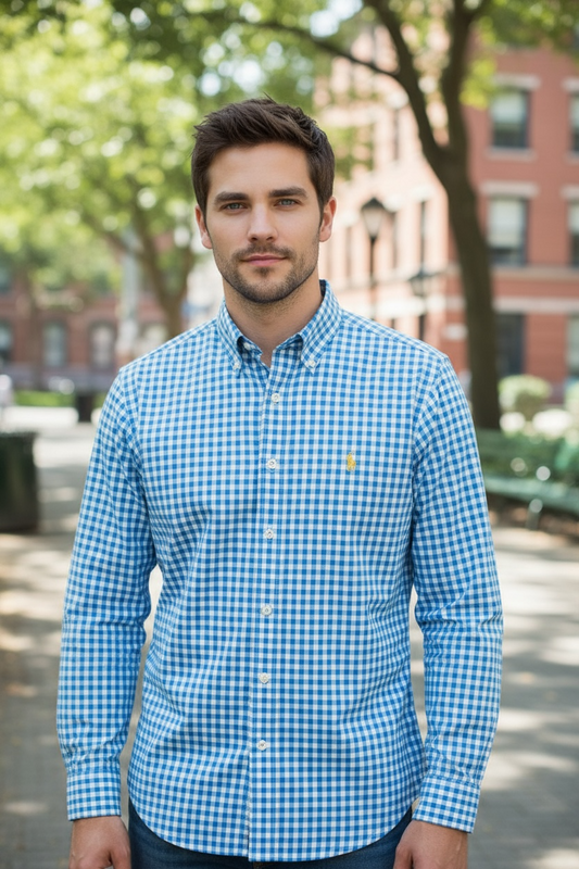 CAMISA POLO RALPH LAUREN TALLA “M” CLASSIC FIT
