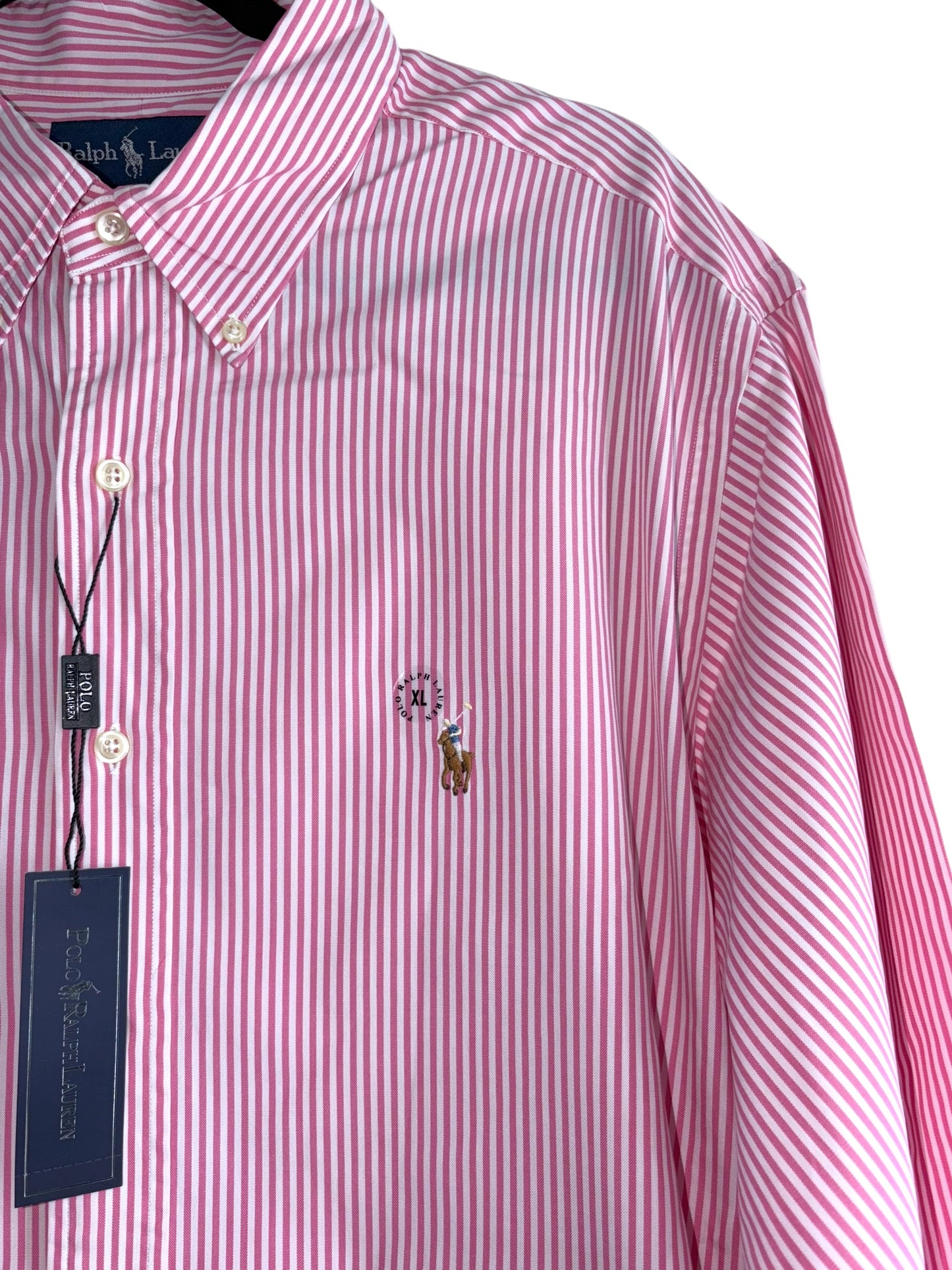 CAMISA POLO RALPH LAUREN TALLA “XL” CLASSIC FIT 17-1/2-32/33