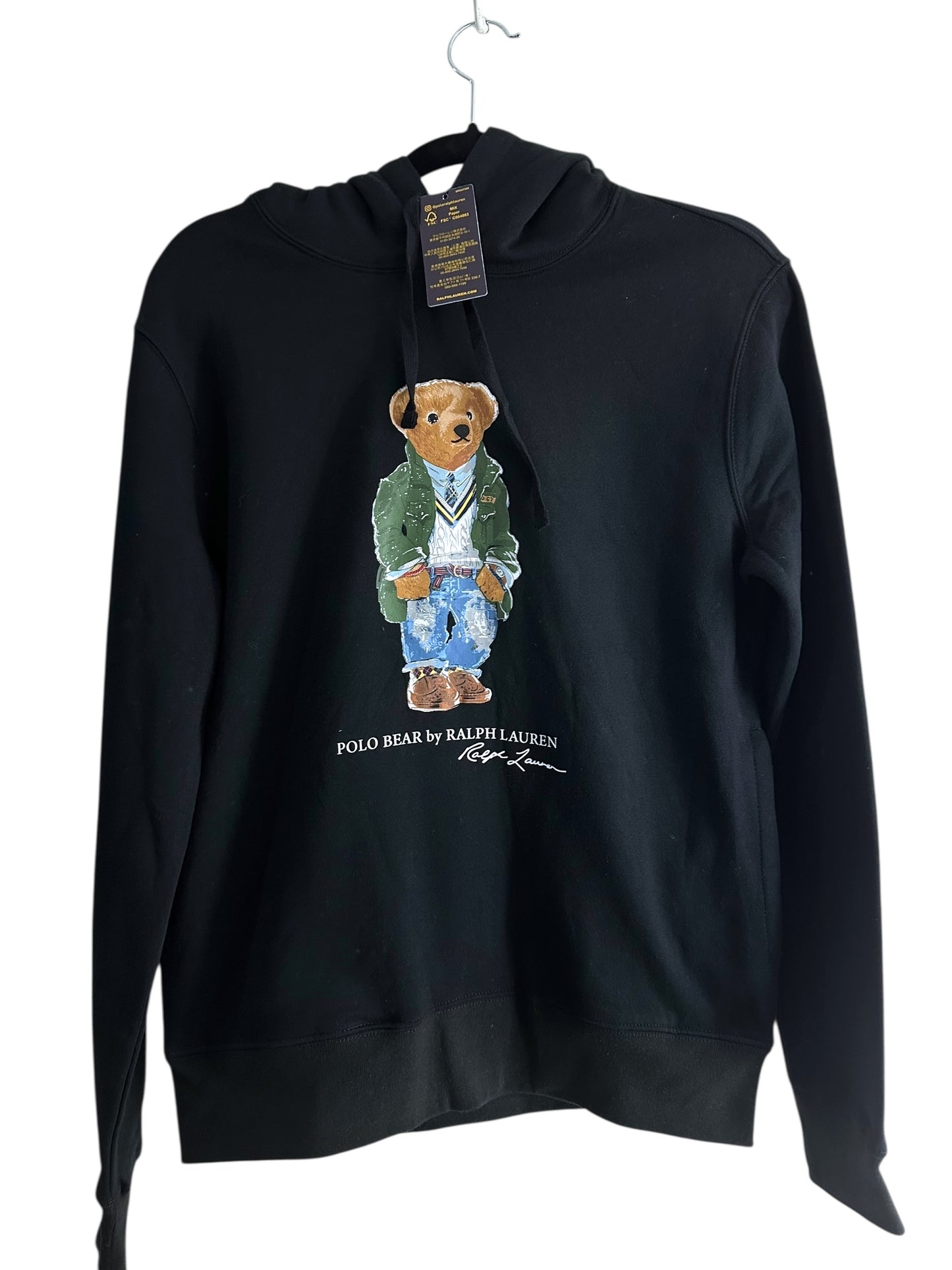 SUDADERA CON CAPUCHA POLO BEAR TALLA “S”