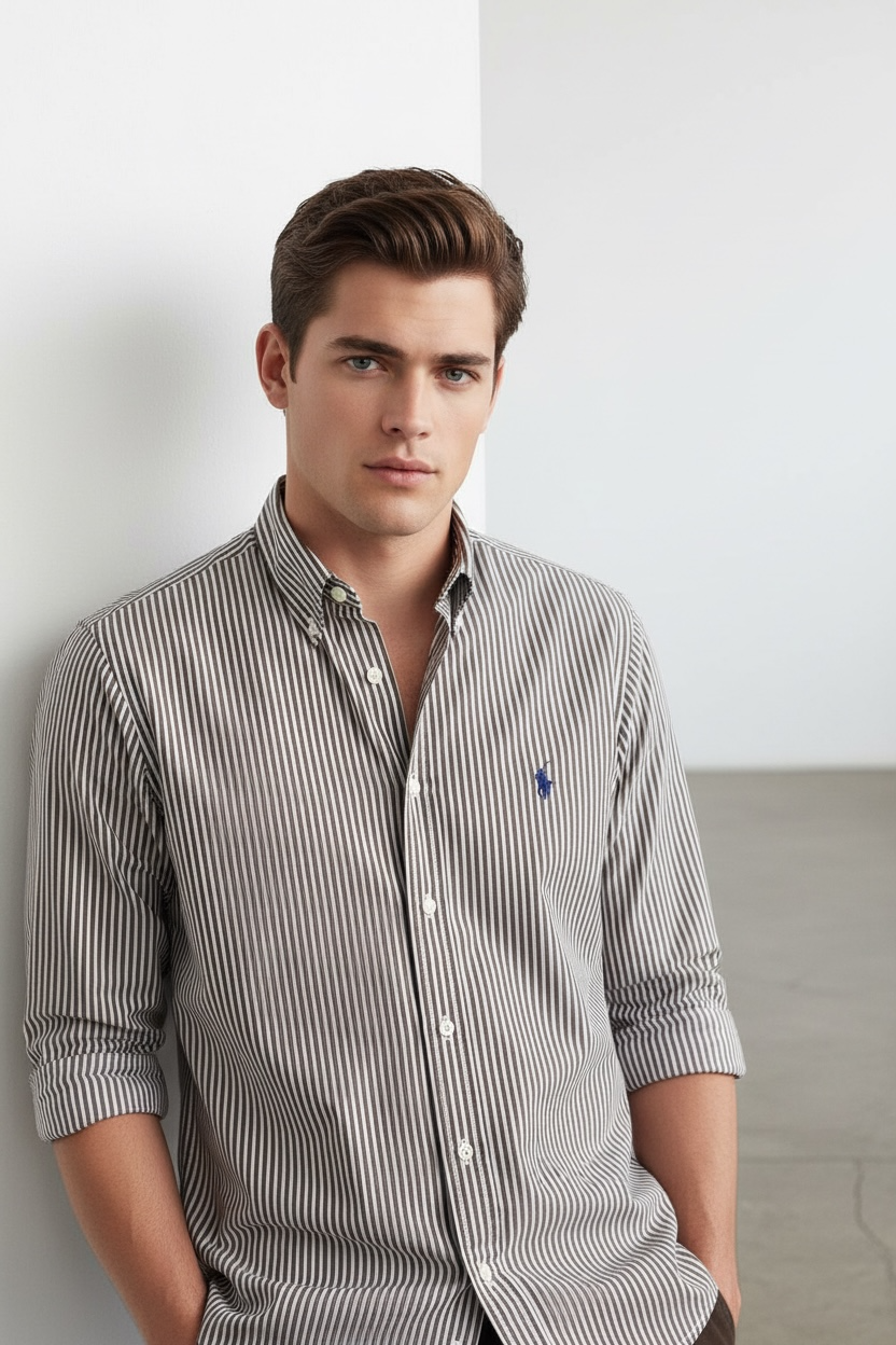 CAMISA POLO RALPH LAUREN TALLA “S” SLIM FIT