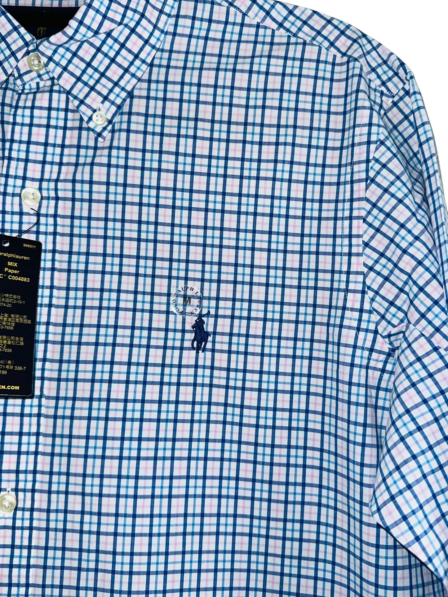 CAMISA POLO RALPH LAUREN TALLA “M” CLASSIC FIT