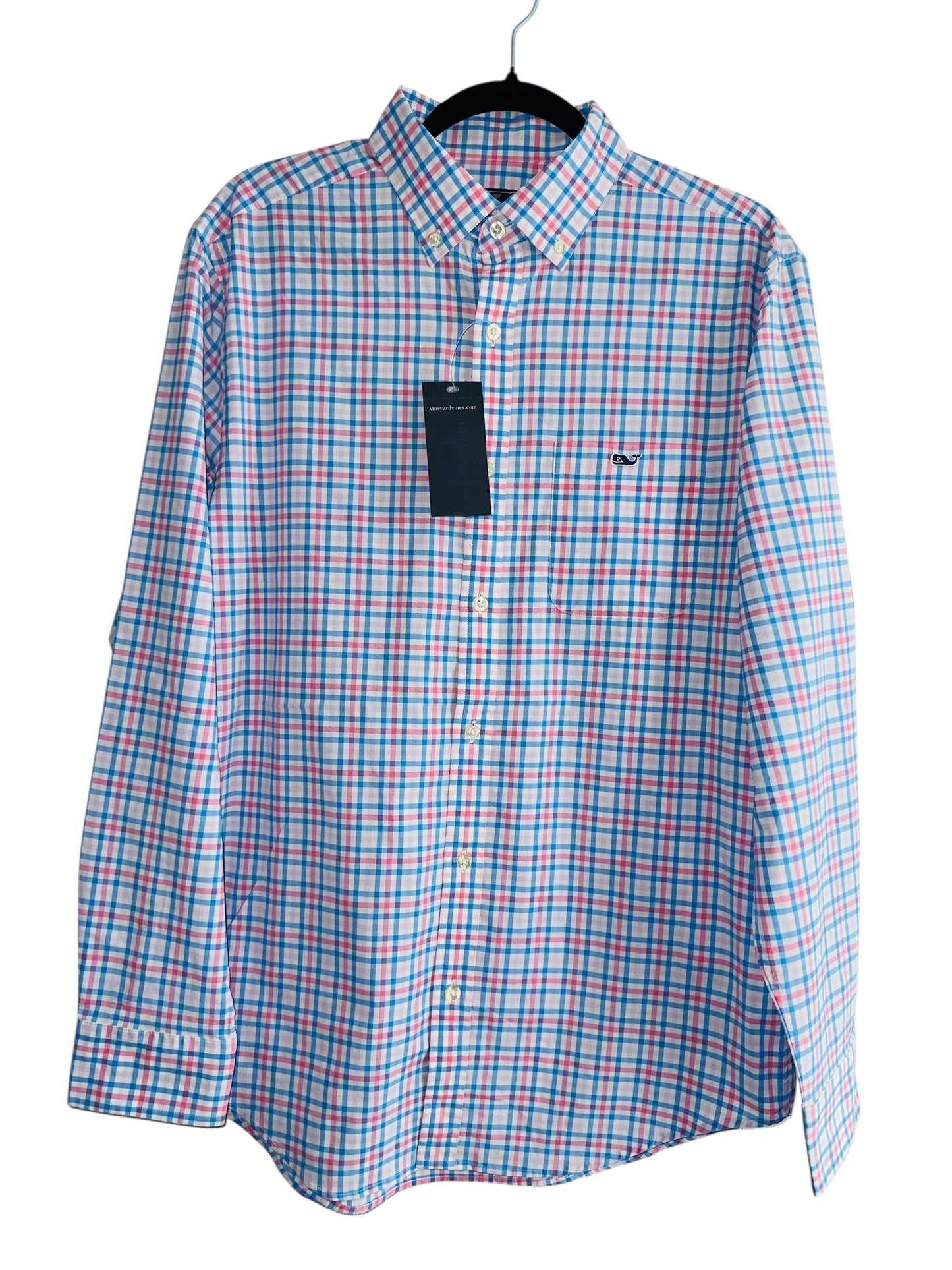 CAMISA VINEYARD VINES TALLA “M” CLASSIC FIT TUCKER SHIRT PERFORMANCE