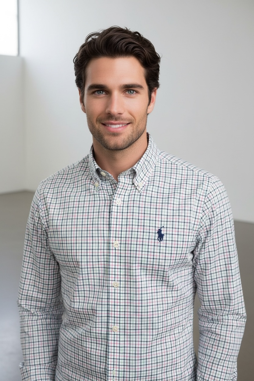 CAMISA POLO RALPH LAUREN TALLA “M” CLASSIC FIT