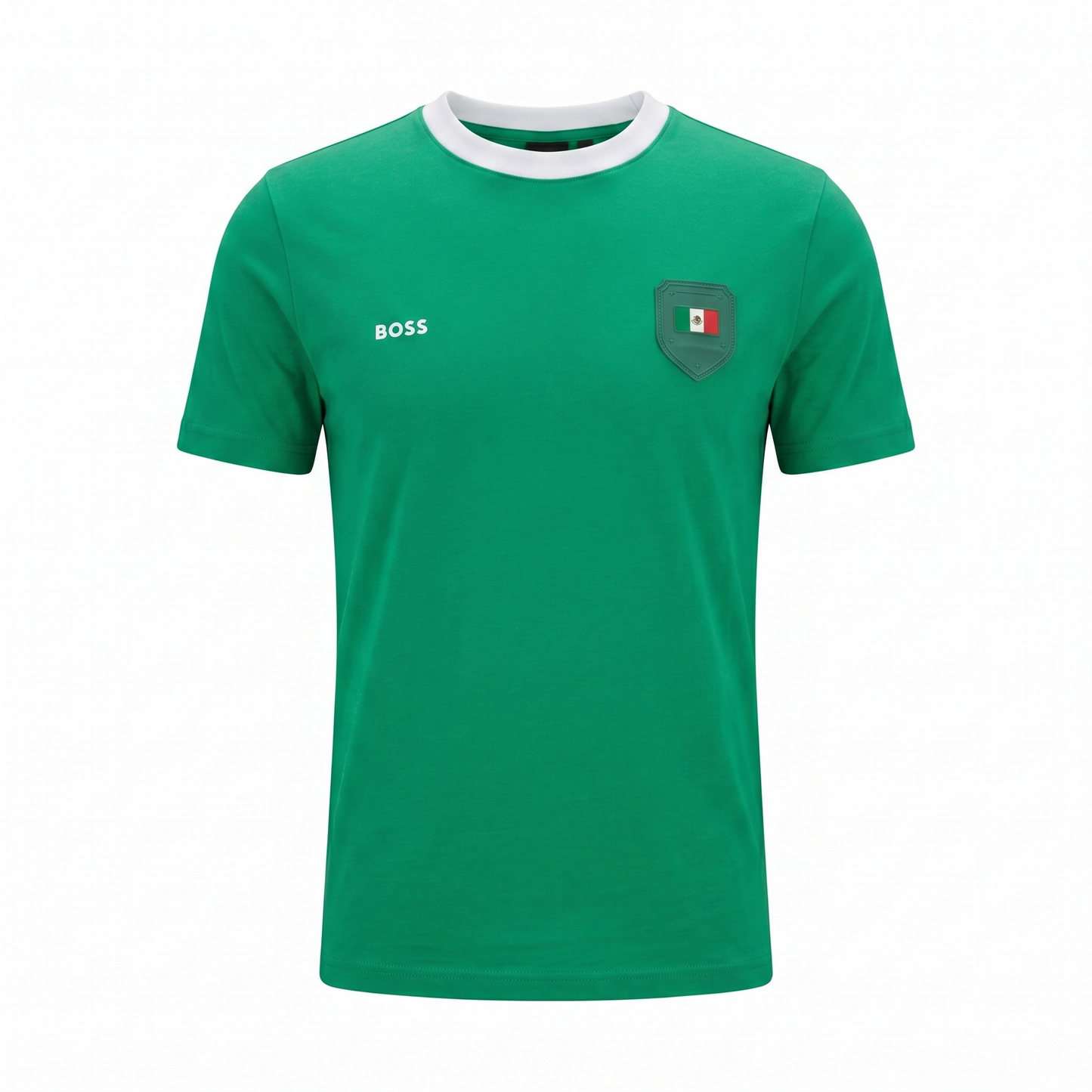 PLAYERA BOSS MÉXICO CUELLO REDONDO REGULAR FIT TALLA “L” REDUCIDA A “M”