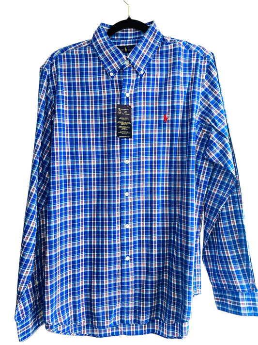 CAMISA POLO RALPH LAUREN TALLA “L” CLASSIC FIT