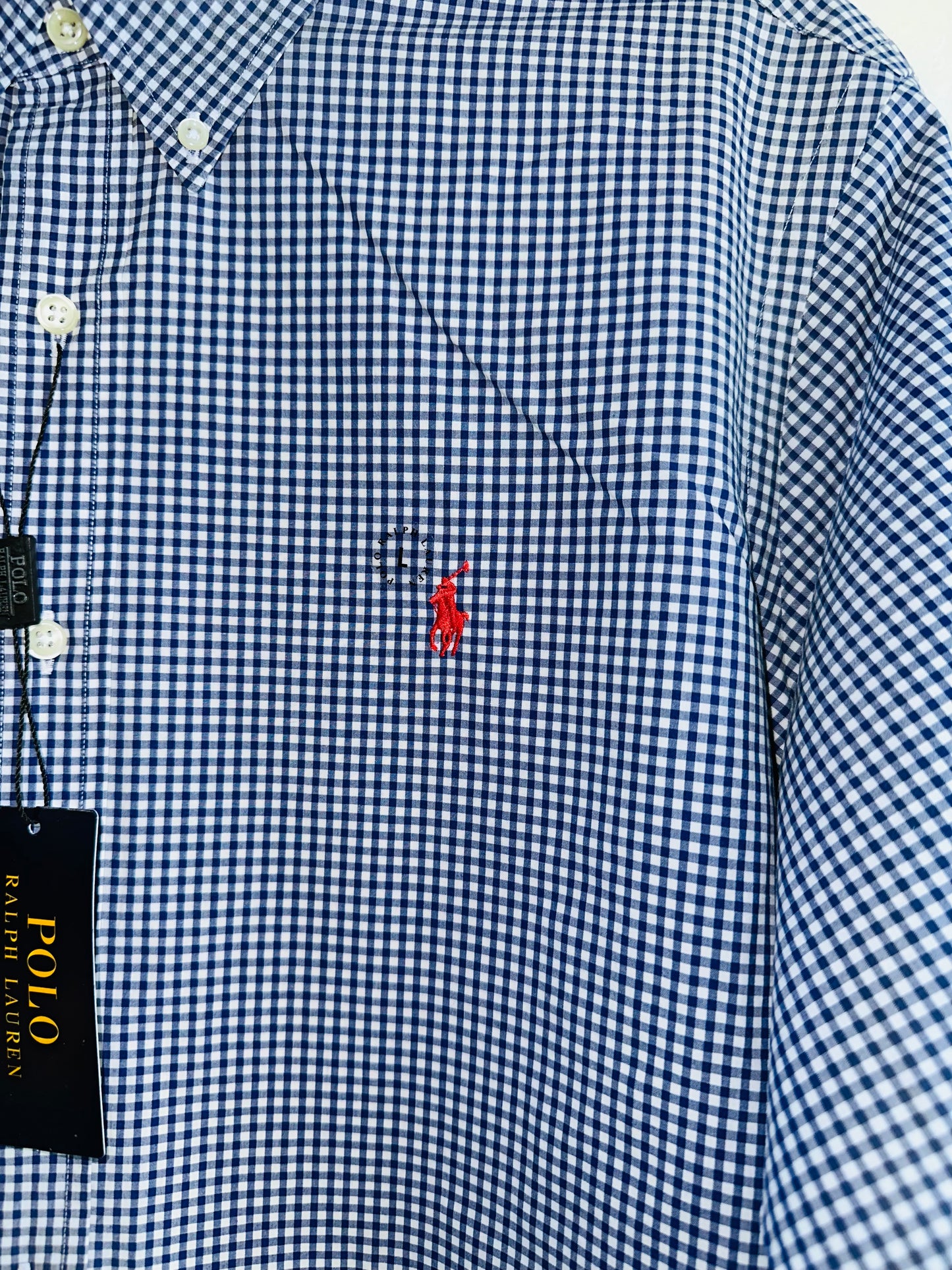 CAMISA POLO RALPH LAUREN TALLA “L” CLASSIC FIT