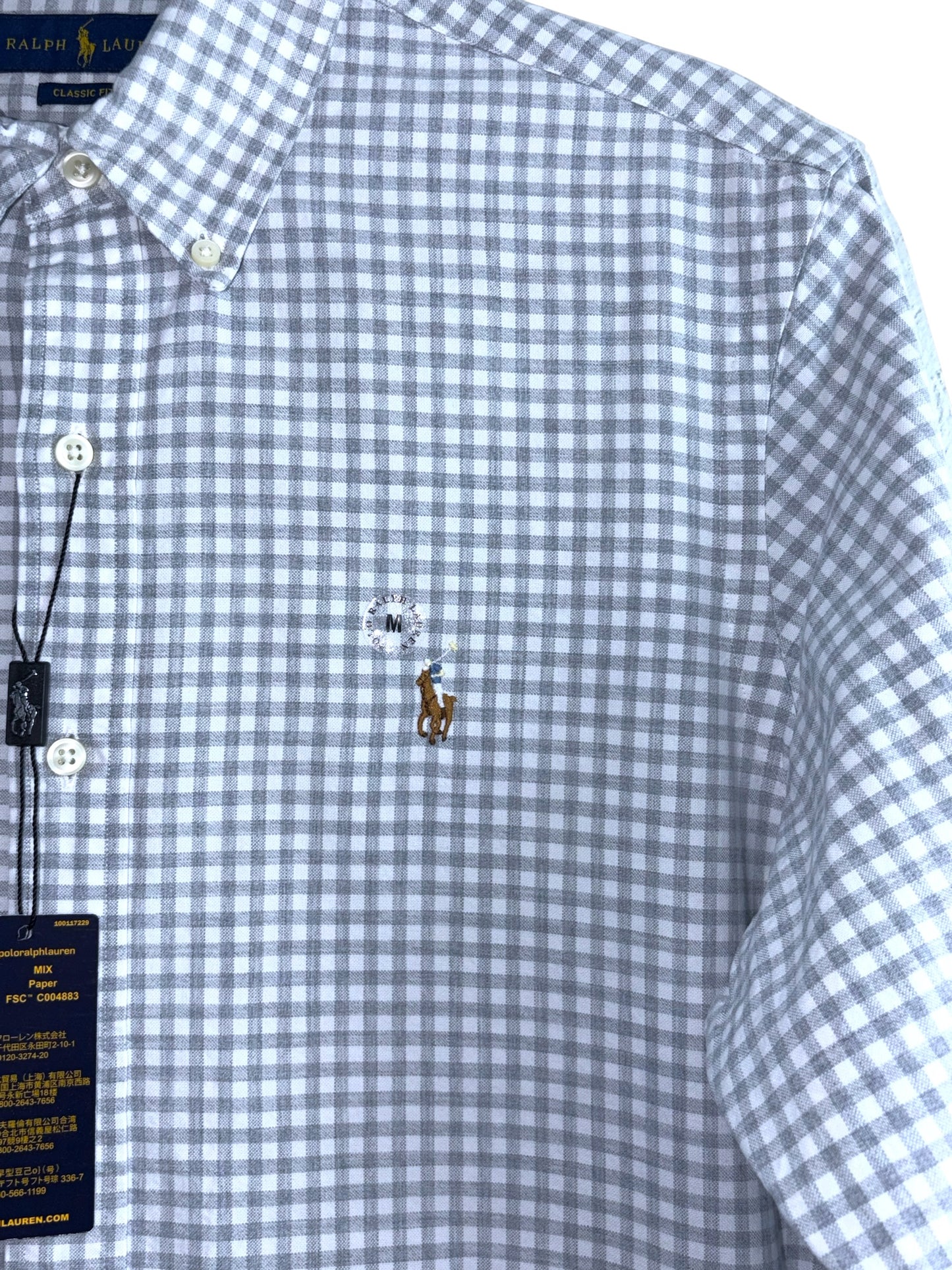 CAMISA POLO RALPH LAUREN TALLA “M” CLASSIC FIT