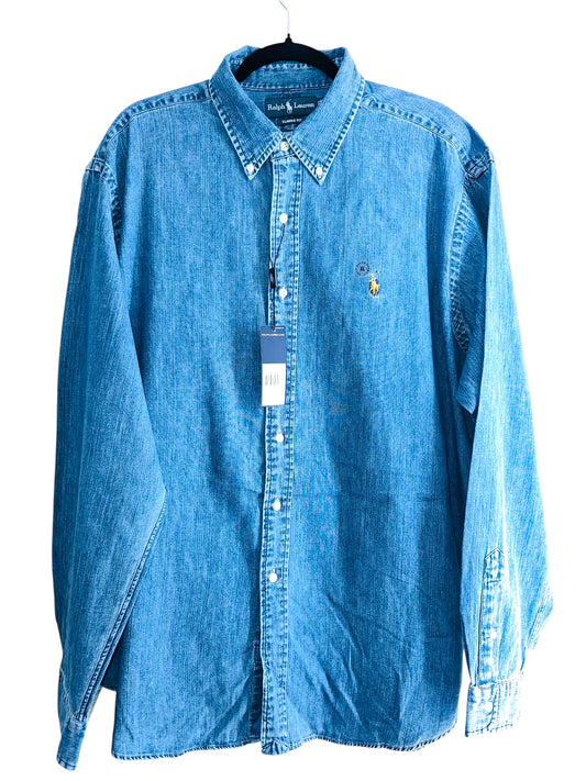 CAMISA POLO RALPH LAUREN TALLA  “XXL” CLASSIC FIT