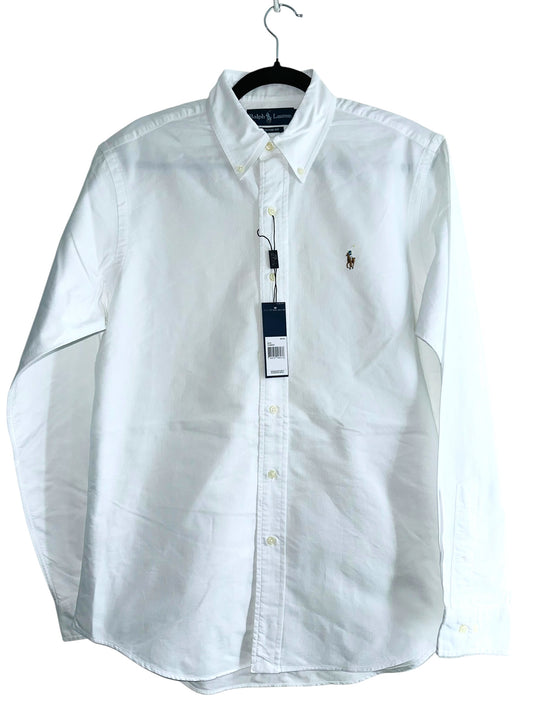 CAMISA POLO RALPH LAUREN TALLA “M” CUSTOM FIT 15-1/2-34/35