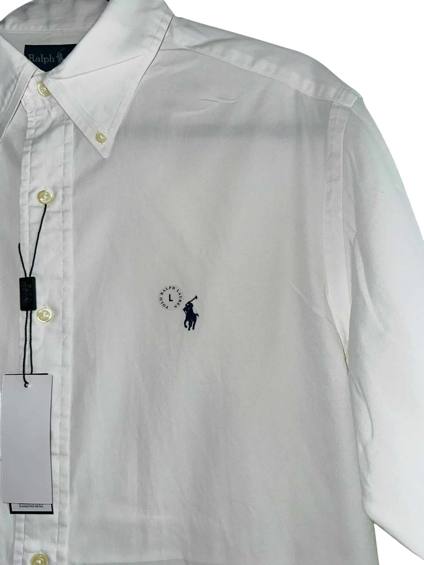 CAMISA POLO RALPH LAUREN TALLA “L” CLASSIC FIT 16-1/2-32/33